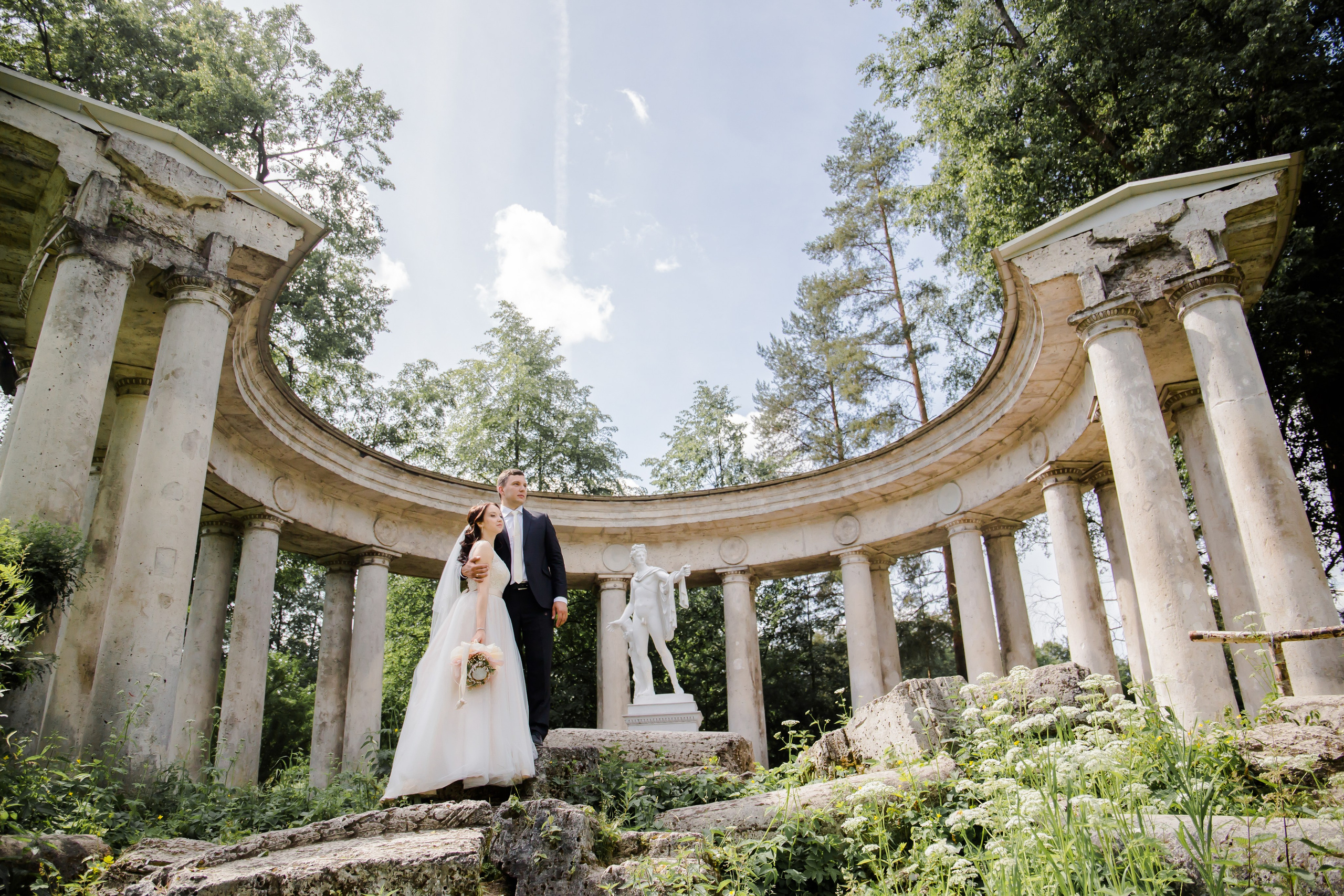Свадьбы — Александра и Денис 17/06. Свадебный и семейный фотограф в Санкт-Петербурге Макеева Наталья