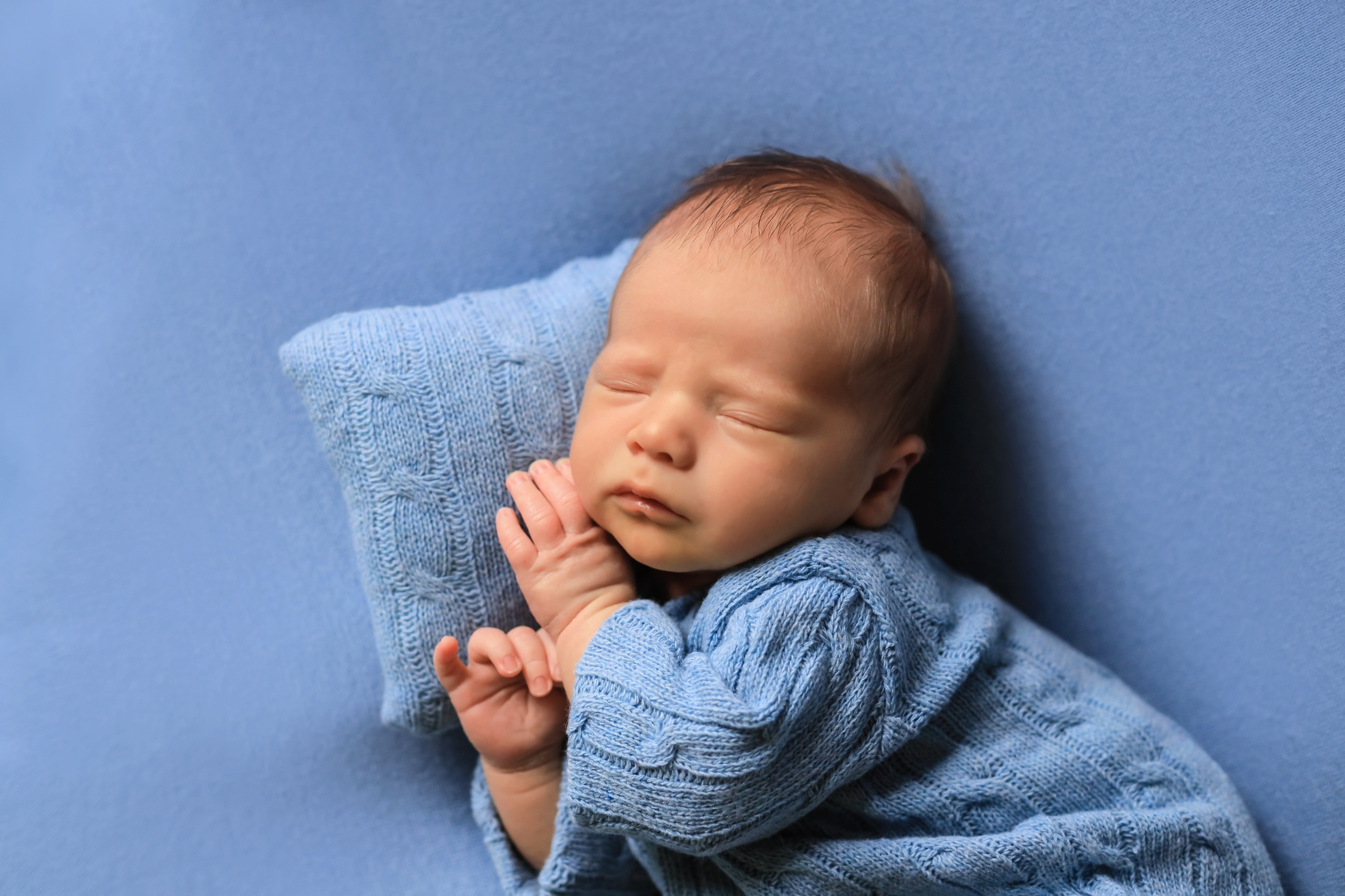 Илья 9 дней. Семейный фотограф и фотограф новорожденных в Санкт-Петербурге Алина Фе