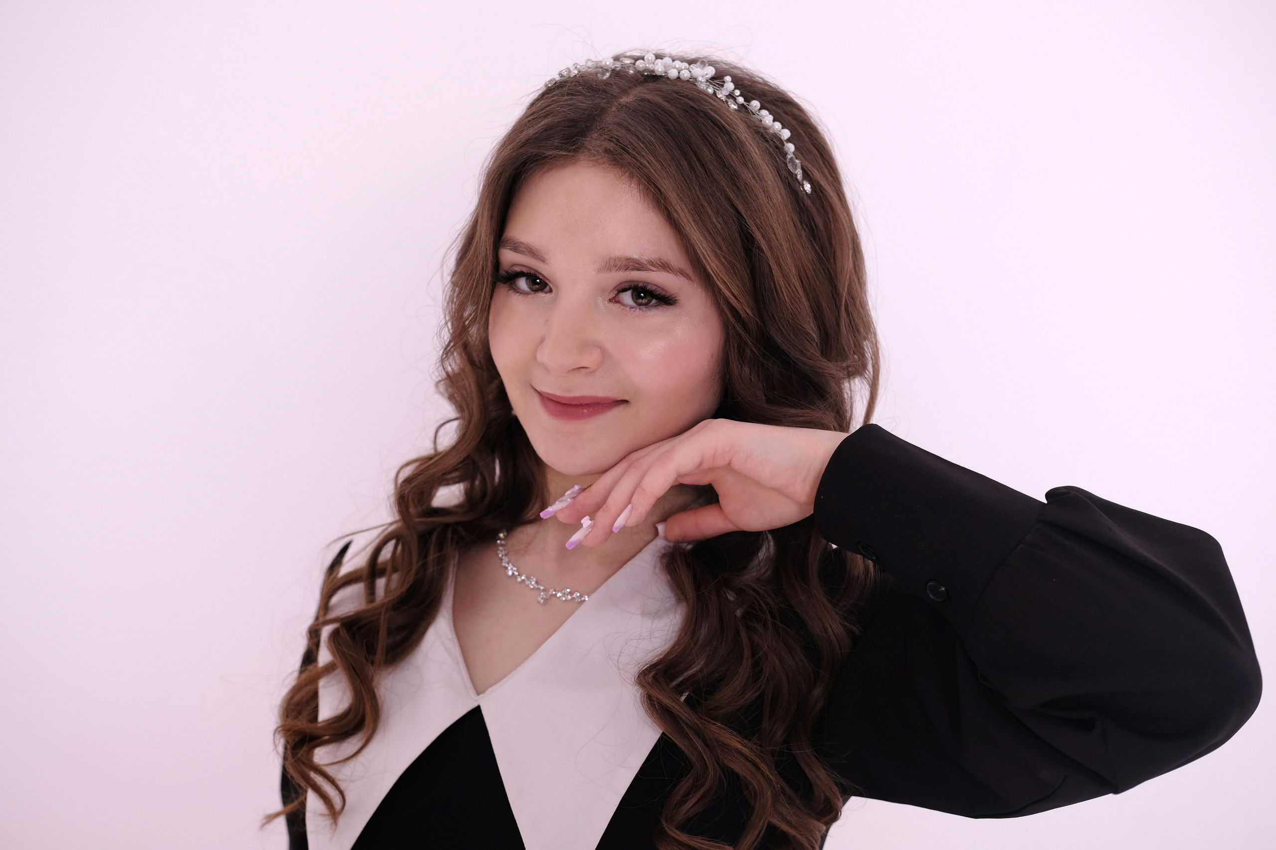 Лилия. Лиза Рязанцева