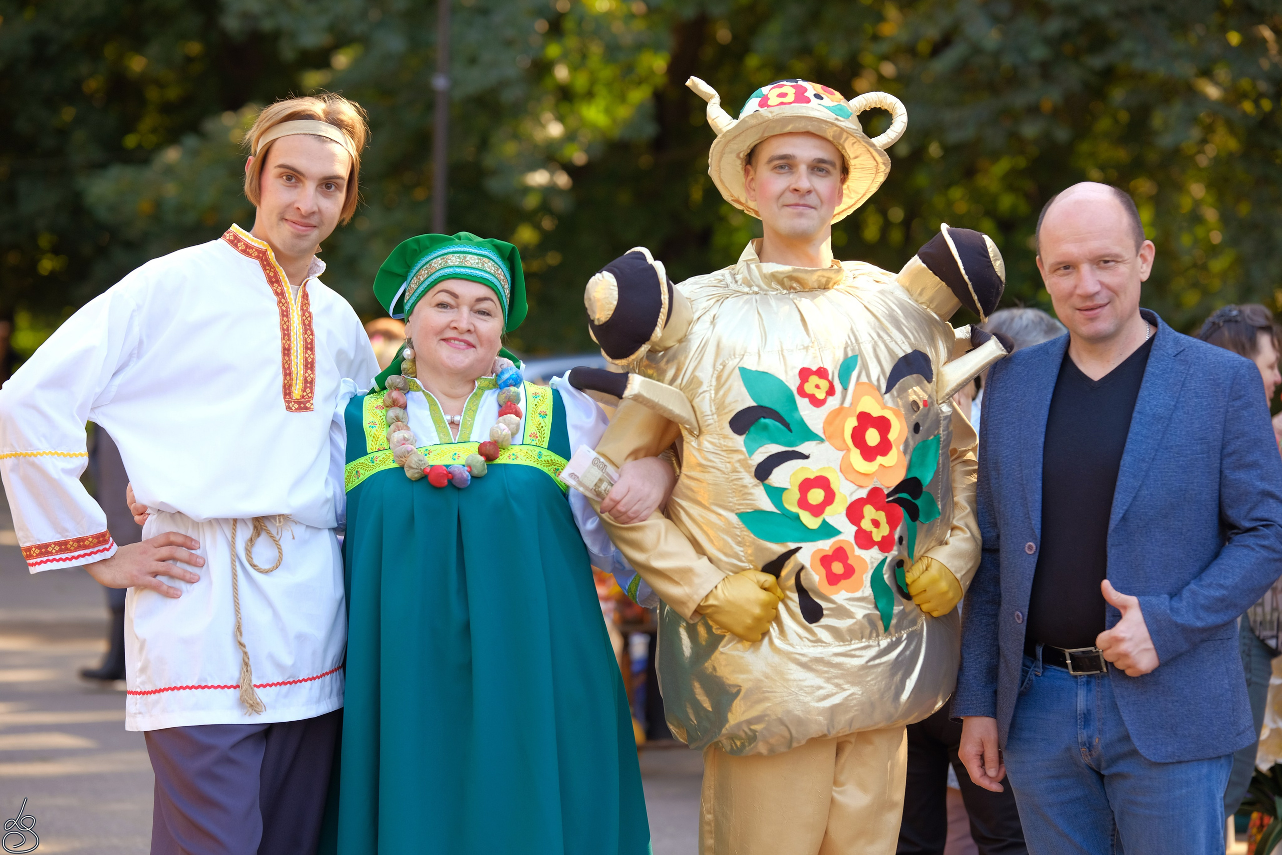 День Тульской губернии. Лиза Рязанцева