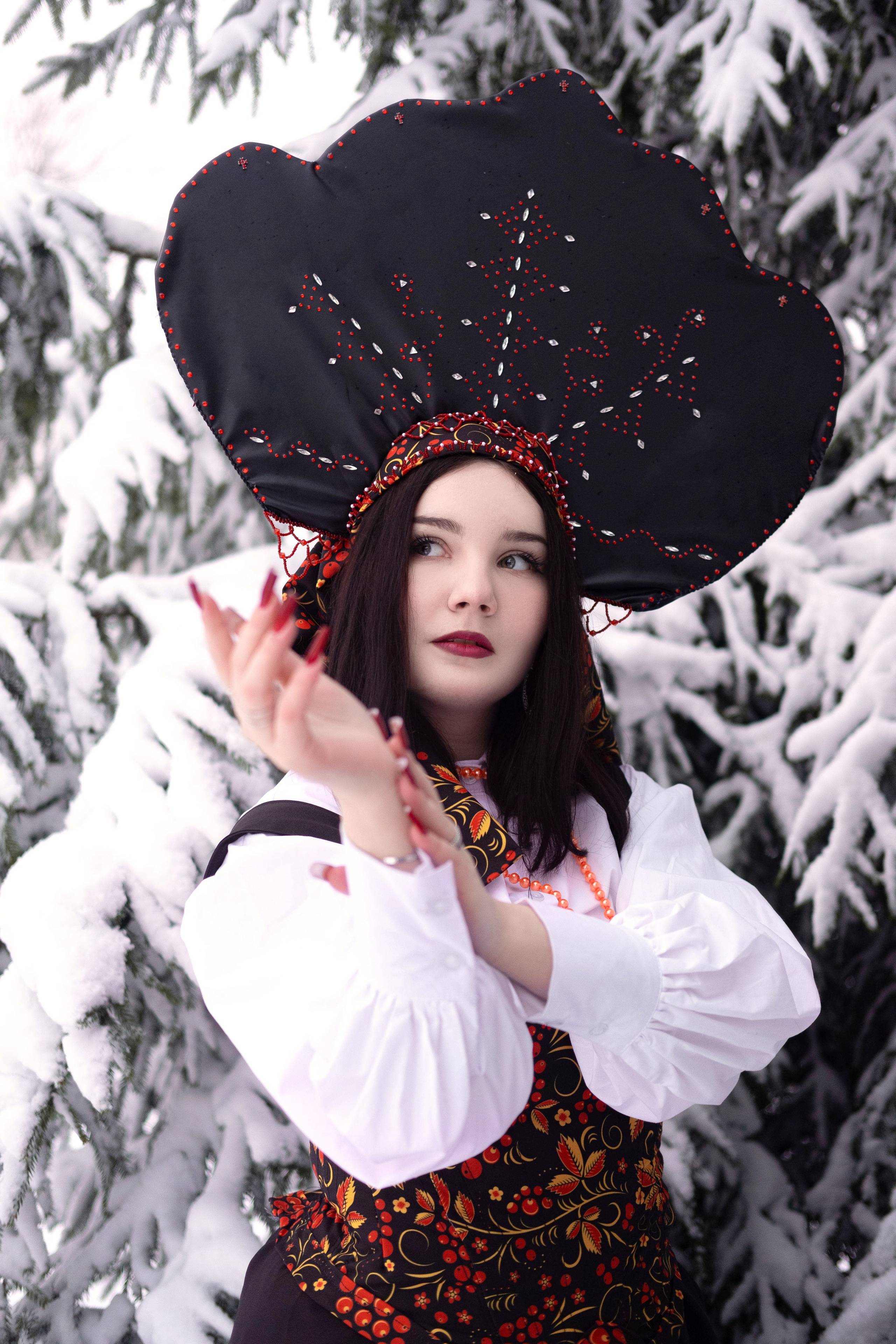 Русская краса. Лиза Рязанцева