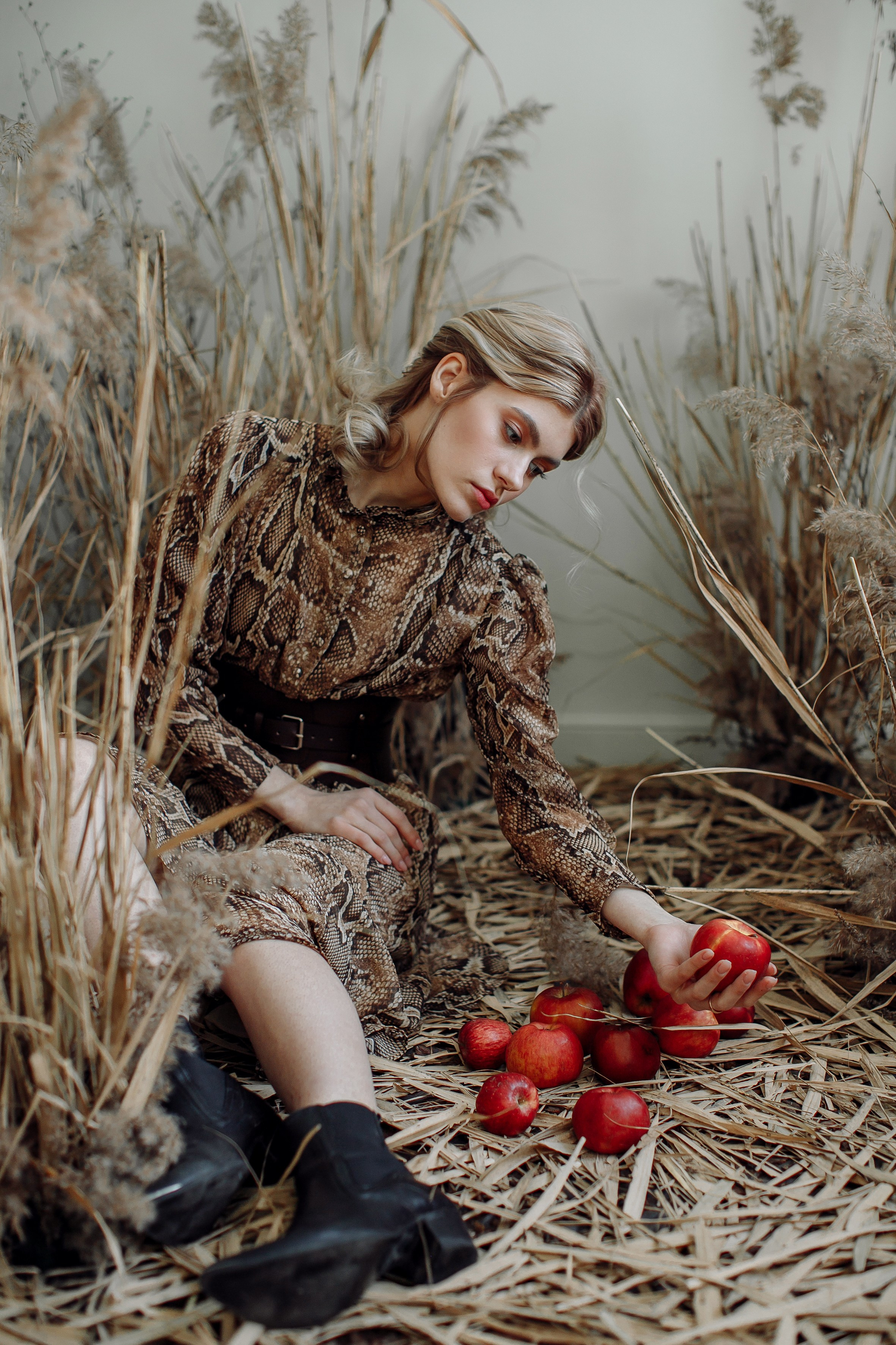 Портретная фотосессия Насти. Свадебный фотограф Москва