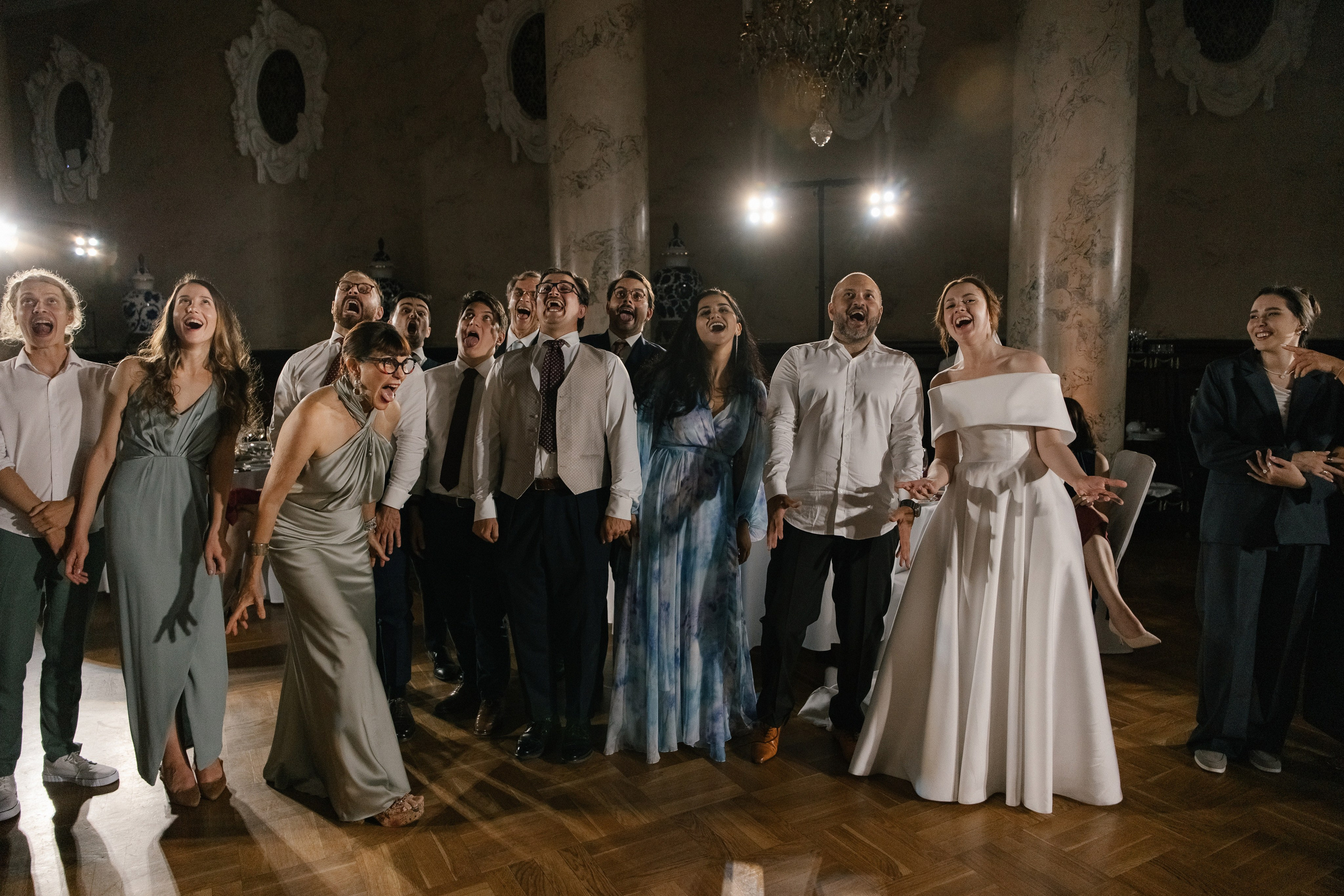 Свадебный банкет в отеле Хилтон Москва Ленинградская. Свадебный фотограф Москва