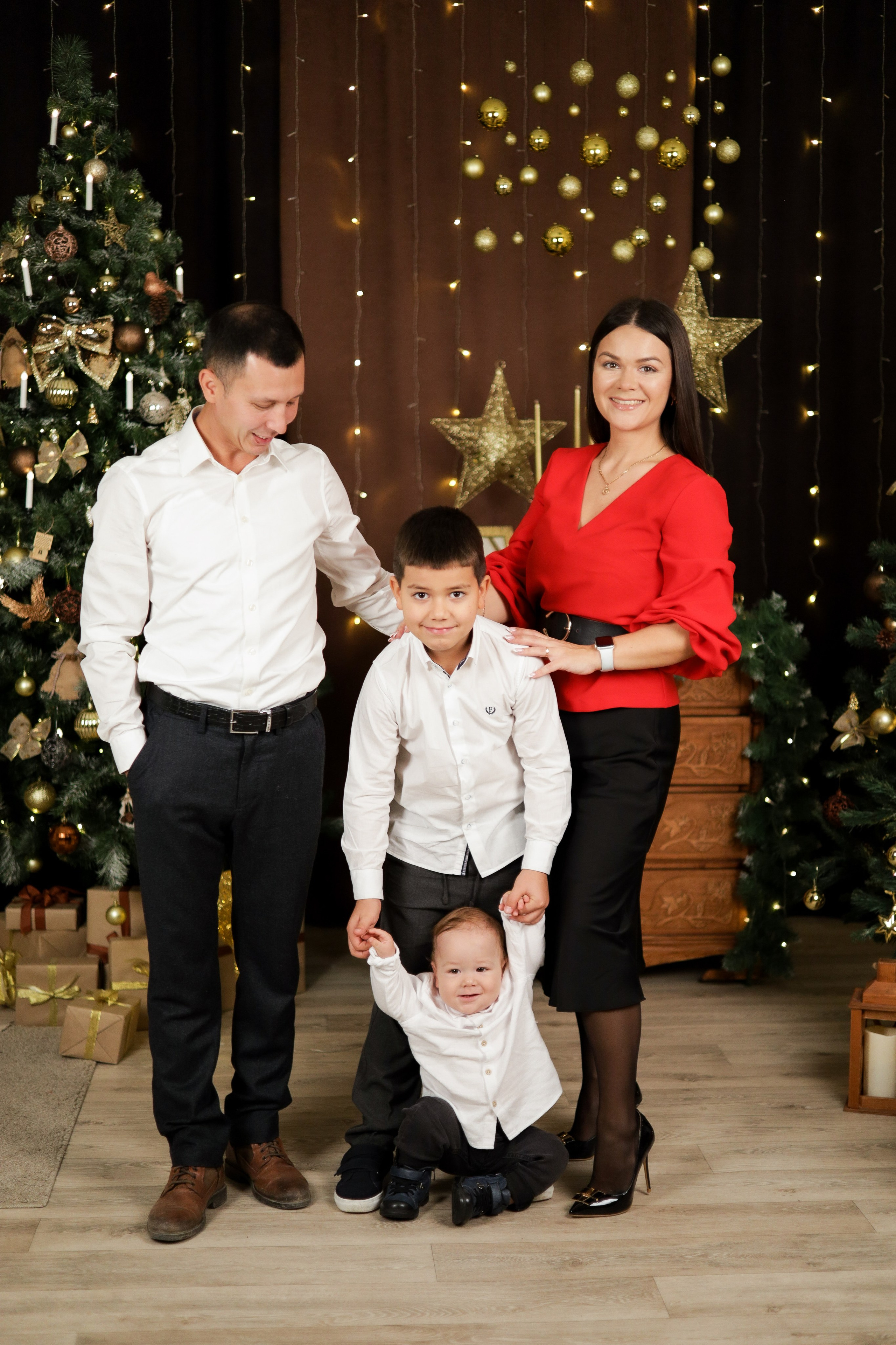 Дружная семья. Ваш семейный фотограф