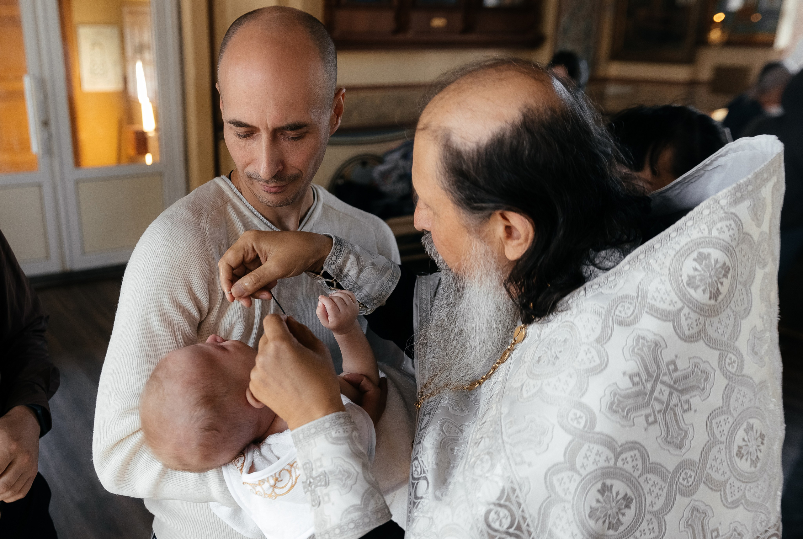 Крещение Владислава. Главная