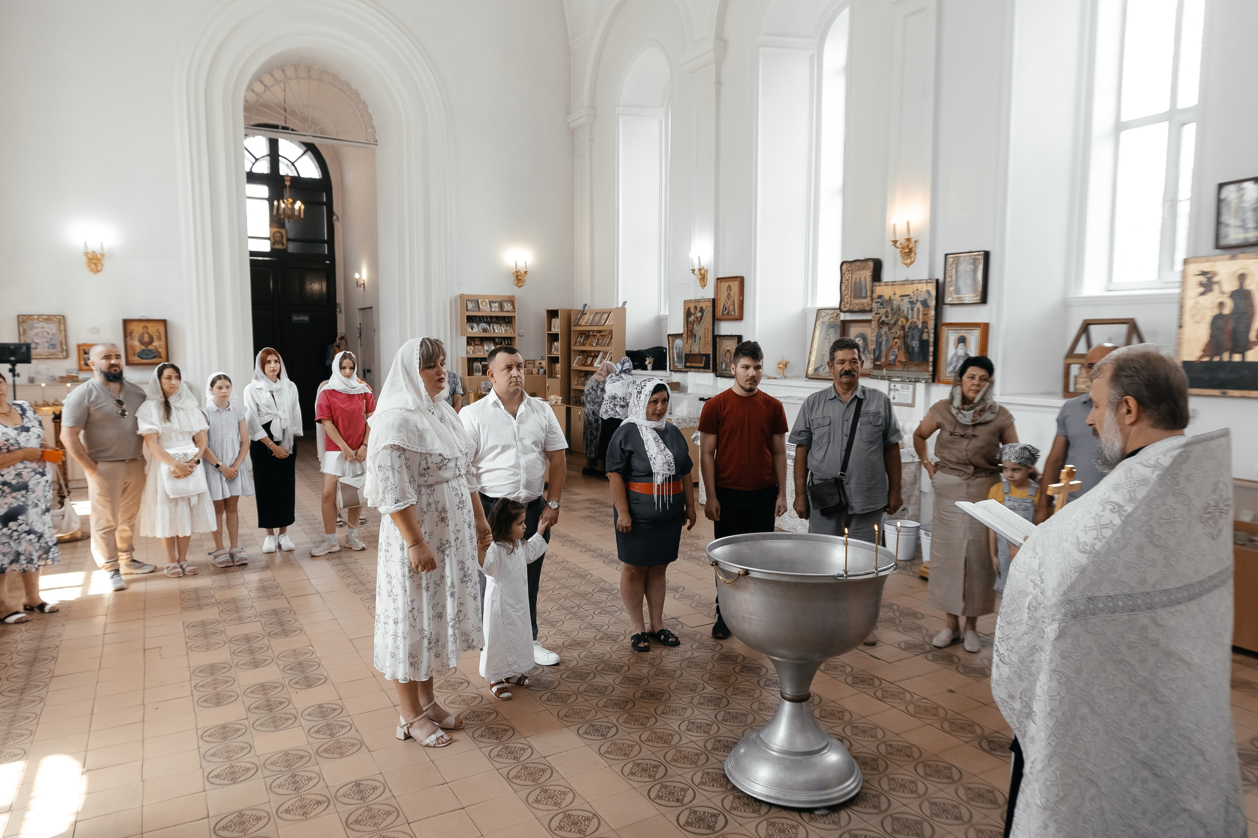 Крестины Евы. Главная