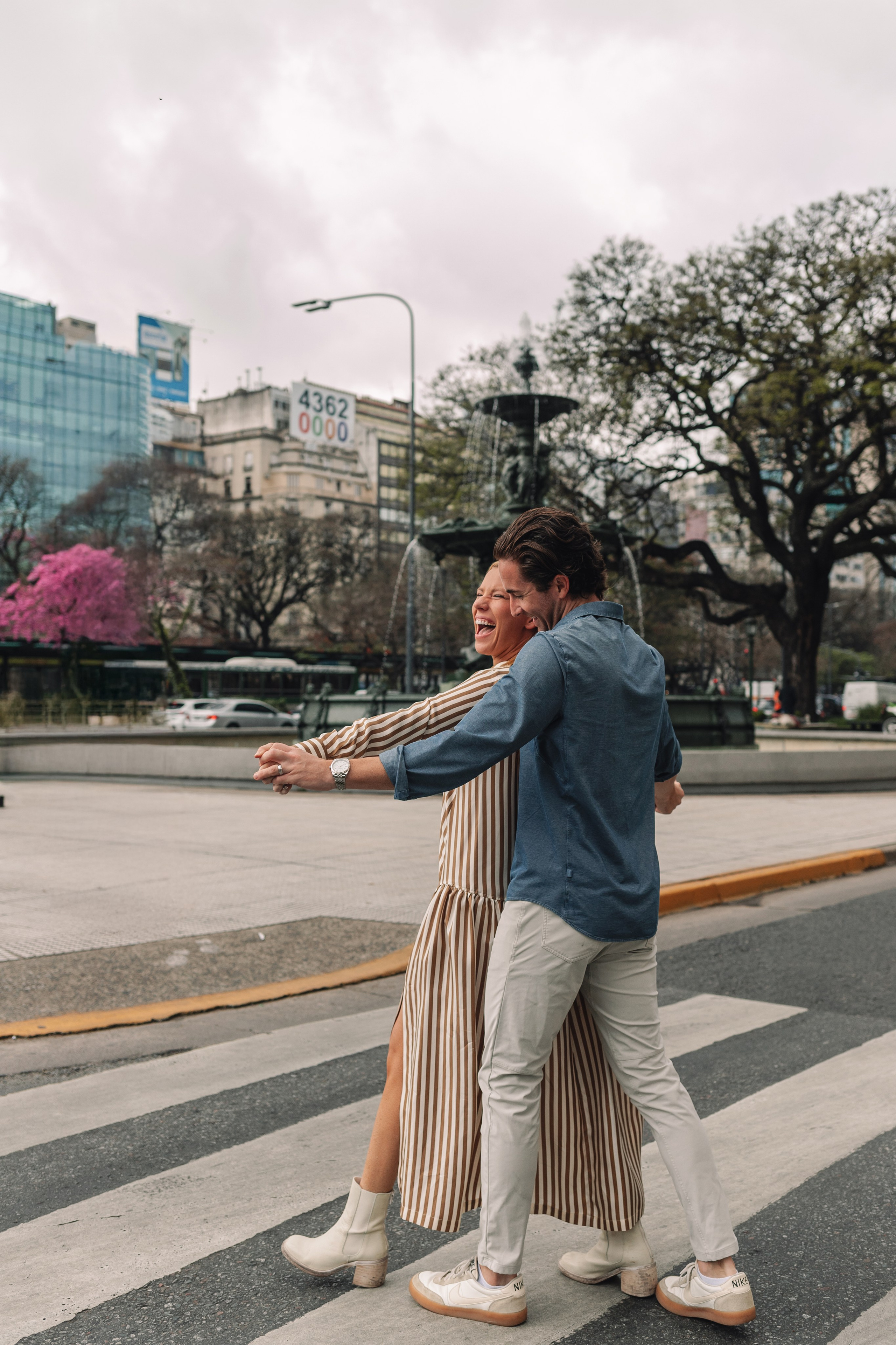 Love-Story. Фотограф в Буэнос-Айресе