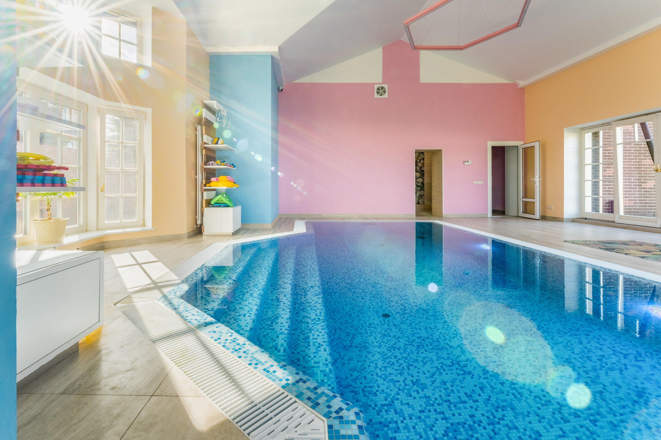 Профессиональная фотосъёмка загородного дома. Интерьерный фотограф Александра Солдатова