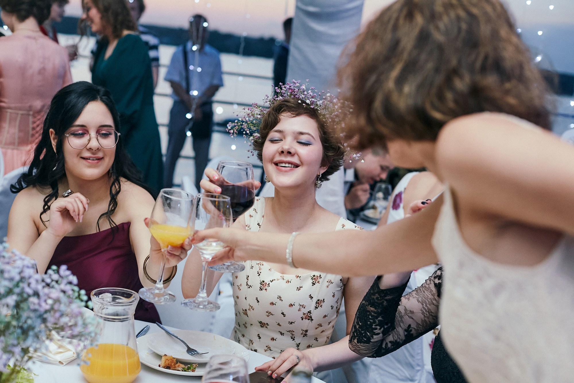 Выпускной на воде. Татьяна Фомичева. Репортажный и светский фотограф в Москве