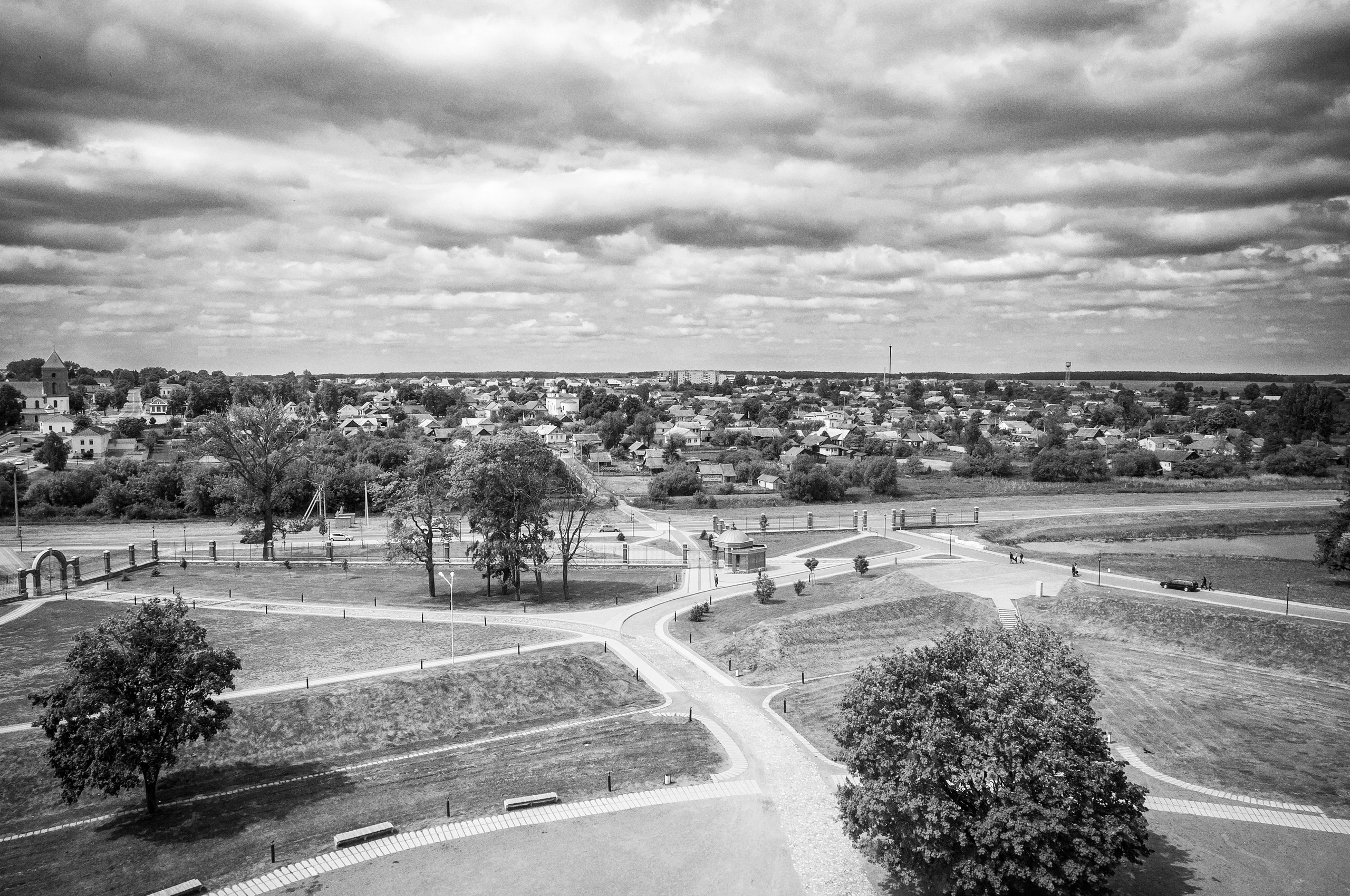 Мирский замок 2013. Фотограф Антон Швец — Монохромная реальность