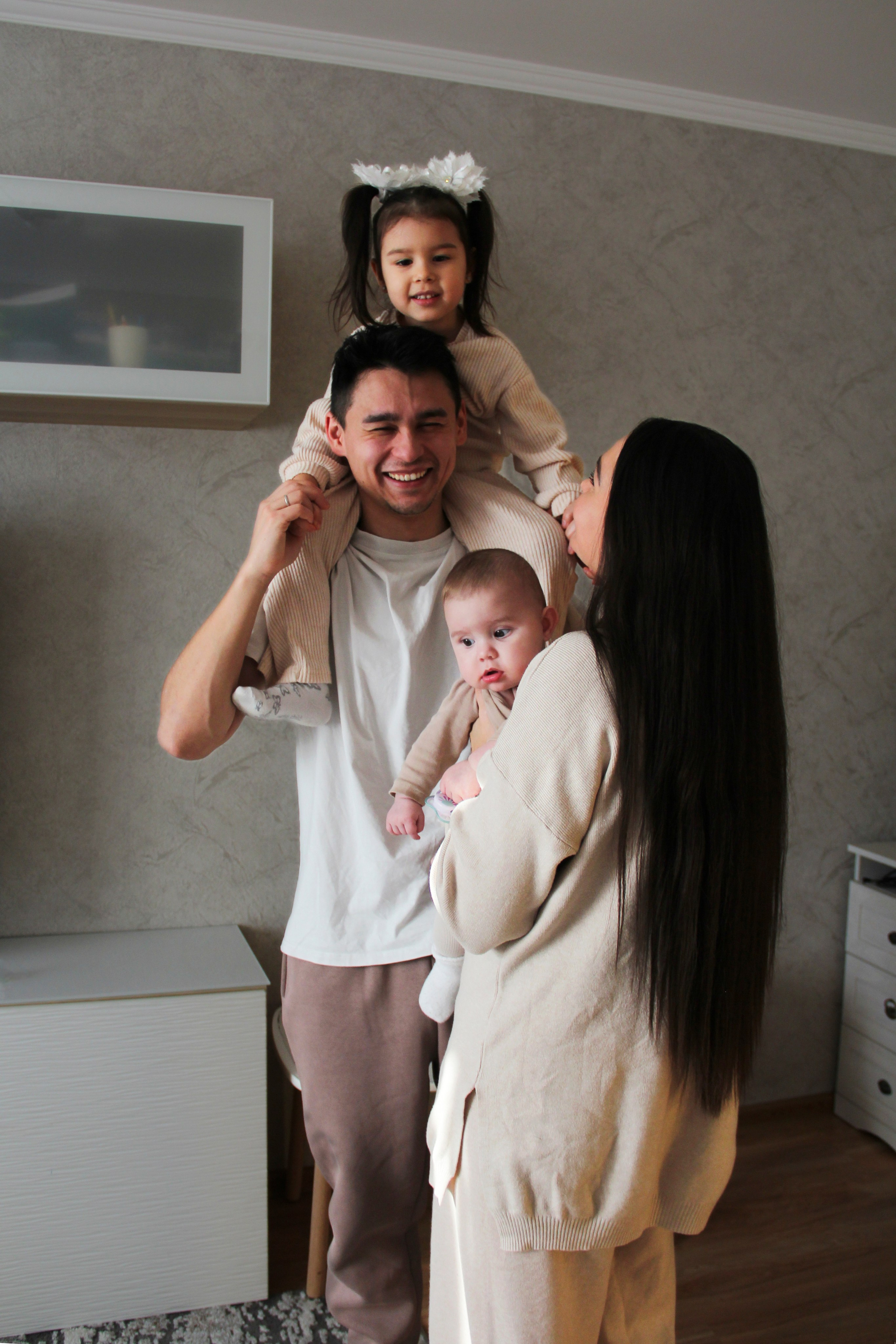 Семейная съемка. Семейный и детский фотограф в Москве Анастасия Крейнина