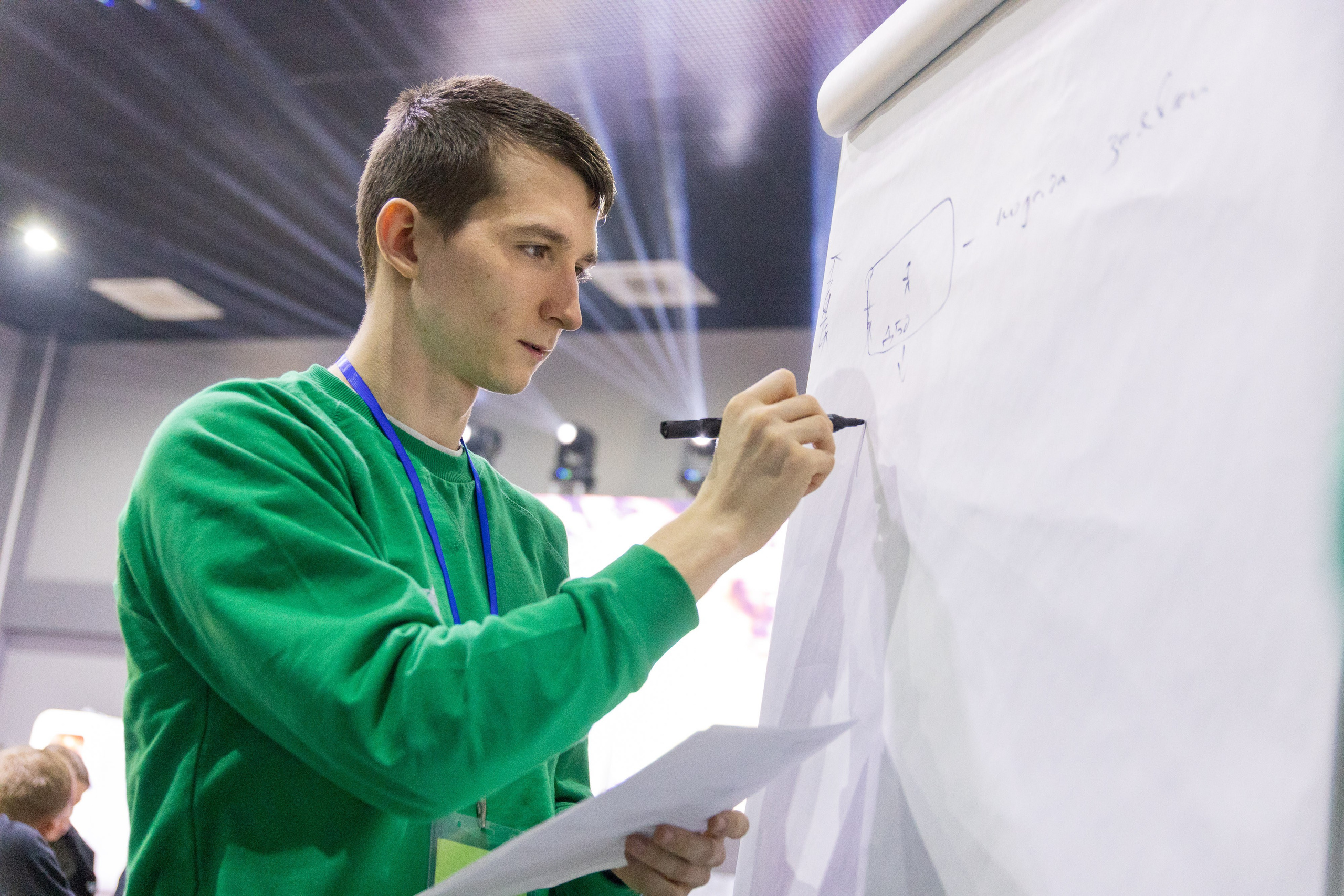 Олимпиада «Инженерный Олимп». Фотограф Родион Нарудинов