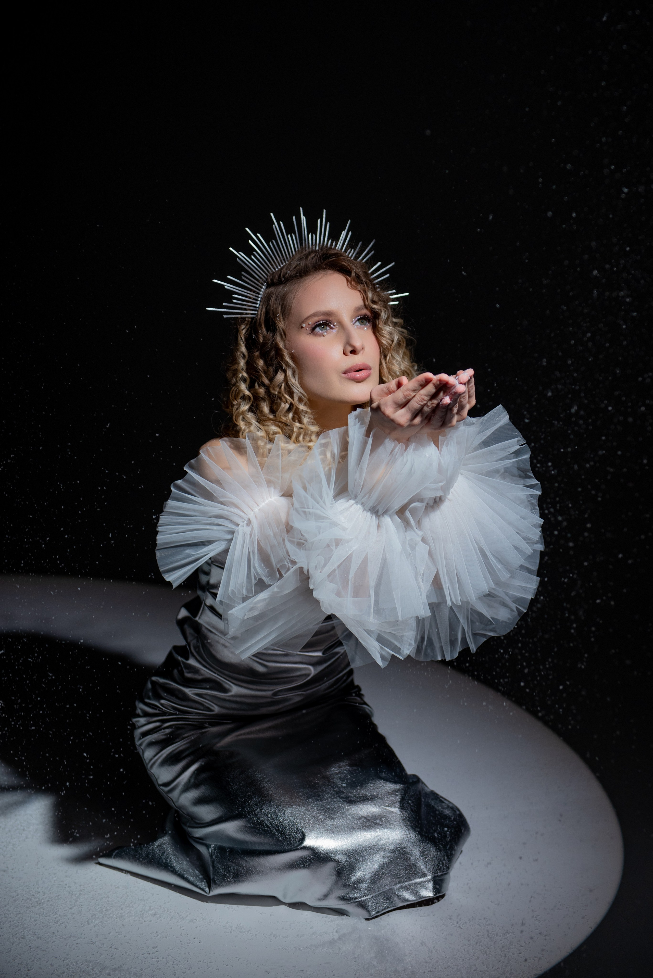 Зимняя фея. Портретный фотограф в Казани Тумурзина Камила