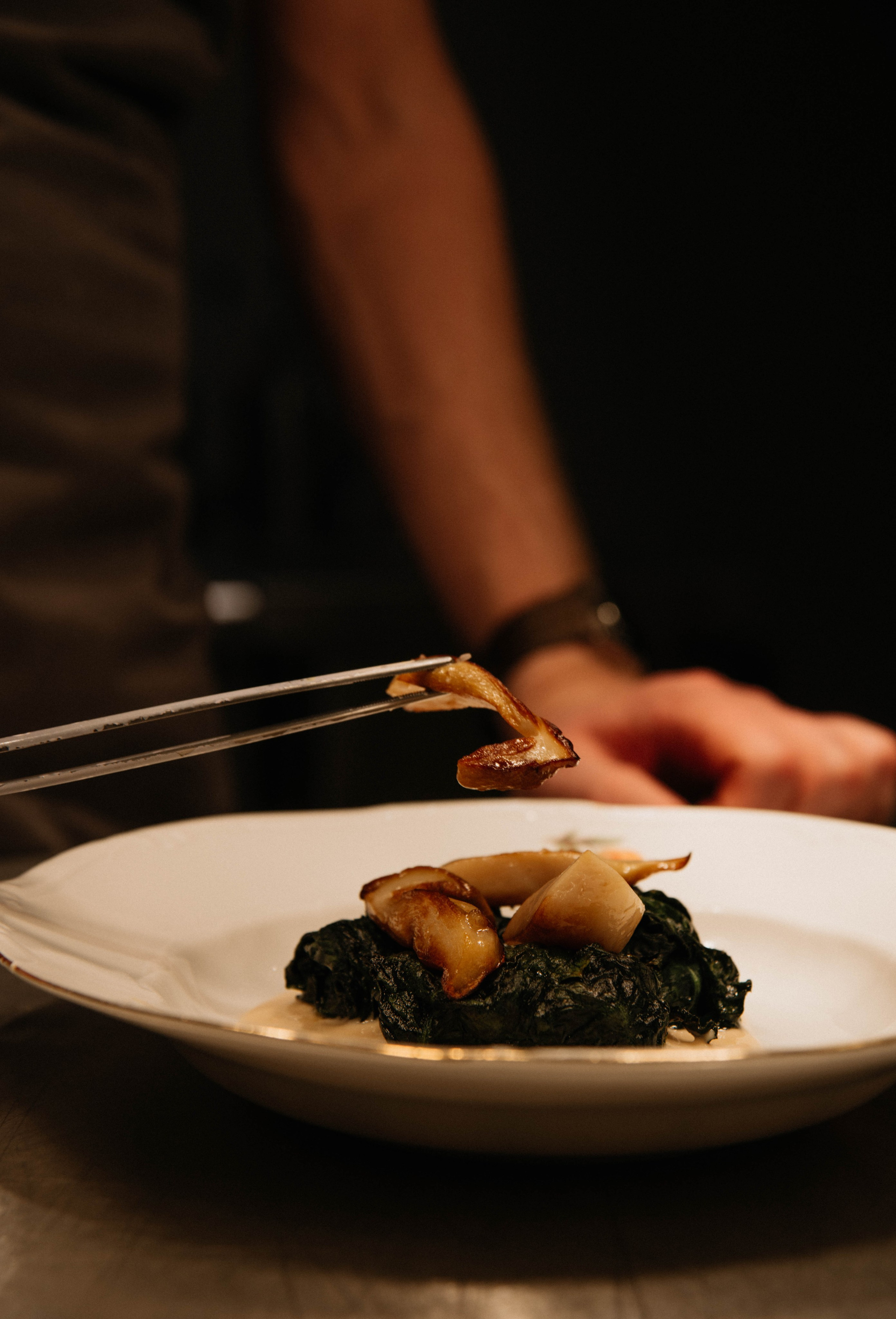 Контентная фотосессия для ресторана La Volte. Ксения Glossa. Портретный и репортажный фотограф в Самаре