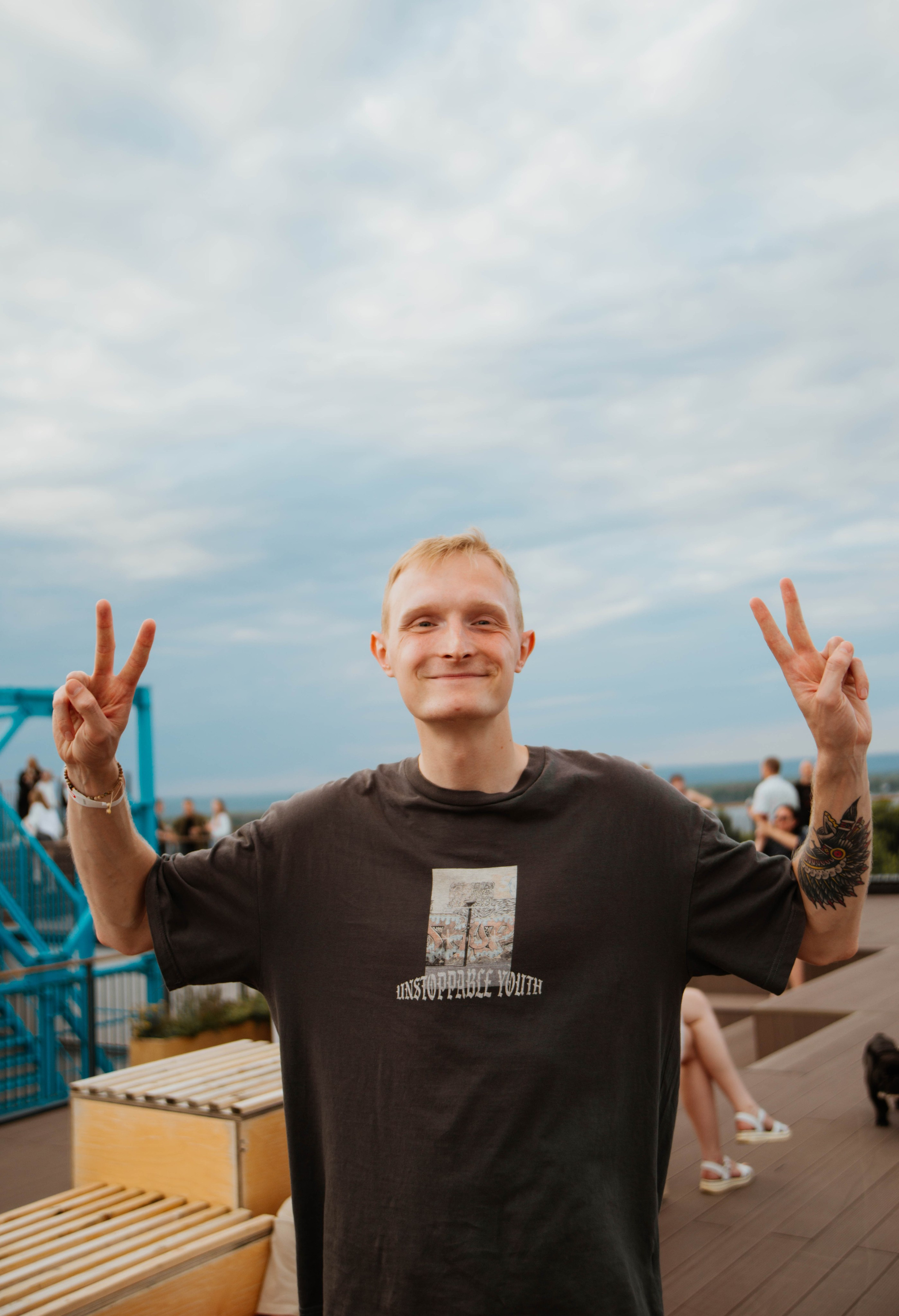 День рождения журнала СОМ. Ксения Glossa. Портретный и репортажный фотограф в Самаре