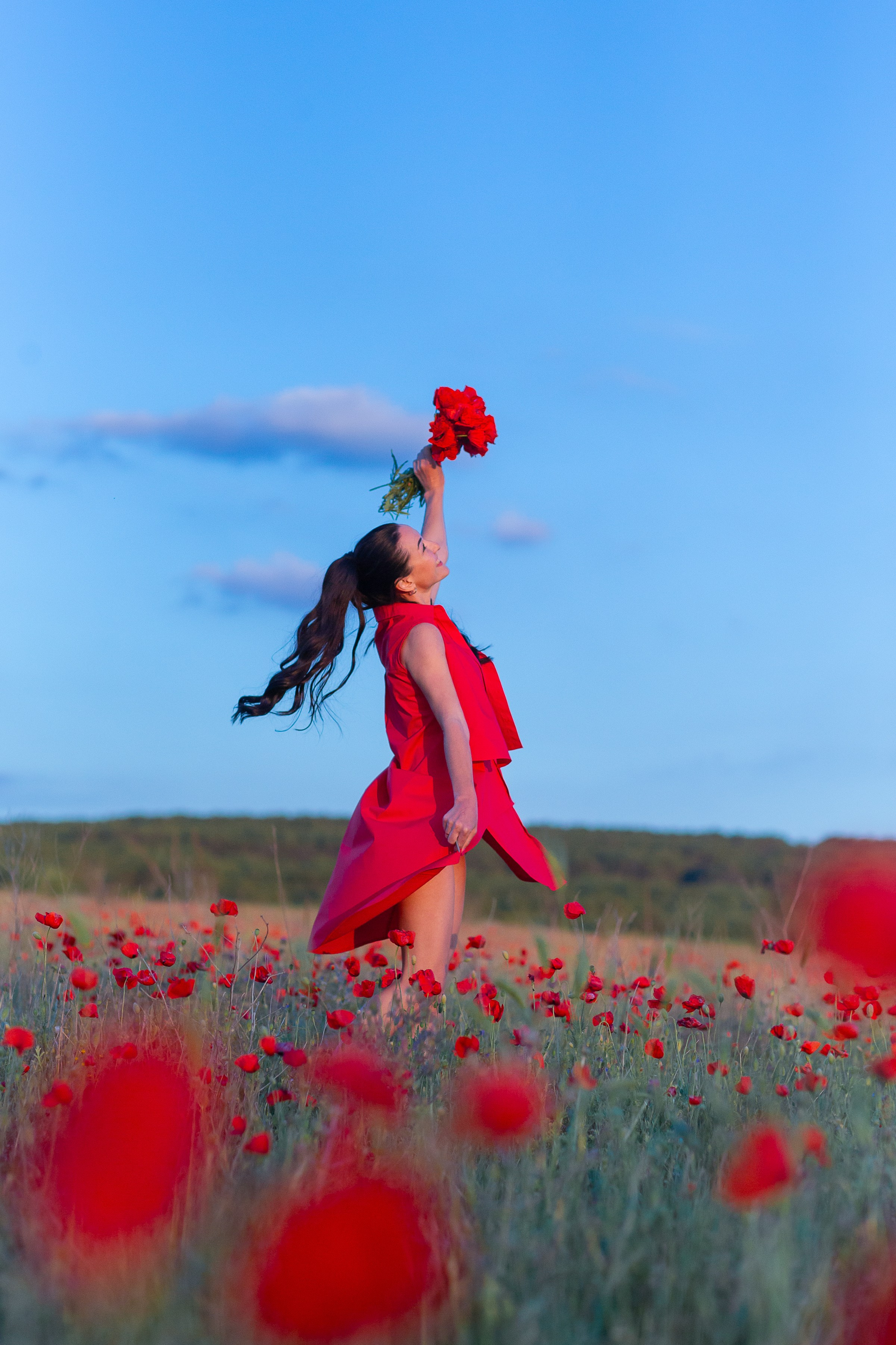 В маковых полях. Фотограф в Севастополе и Крыму Антон Попков