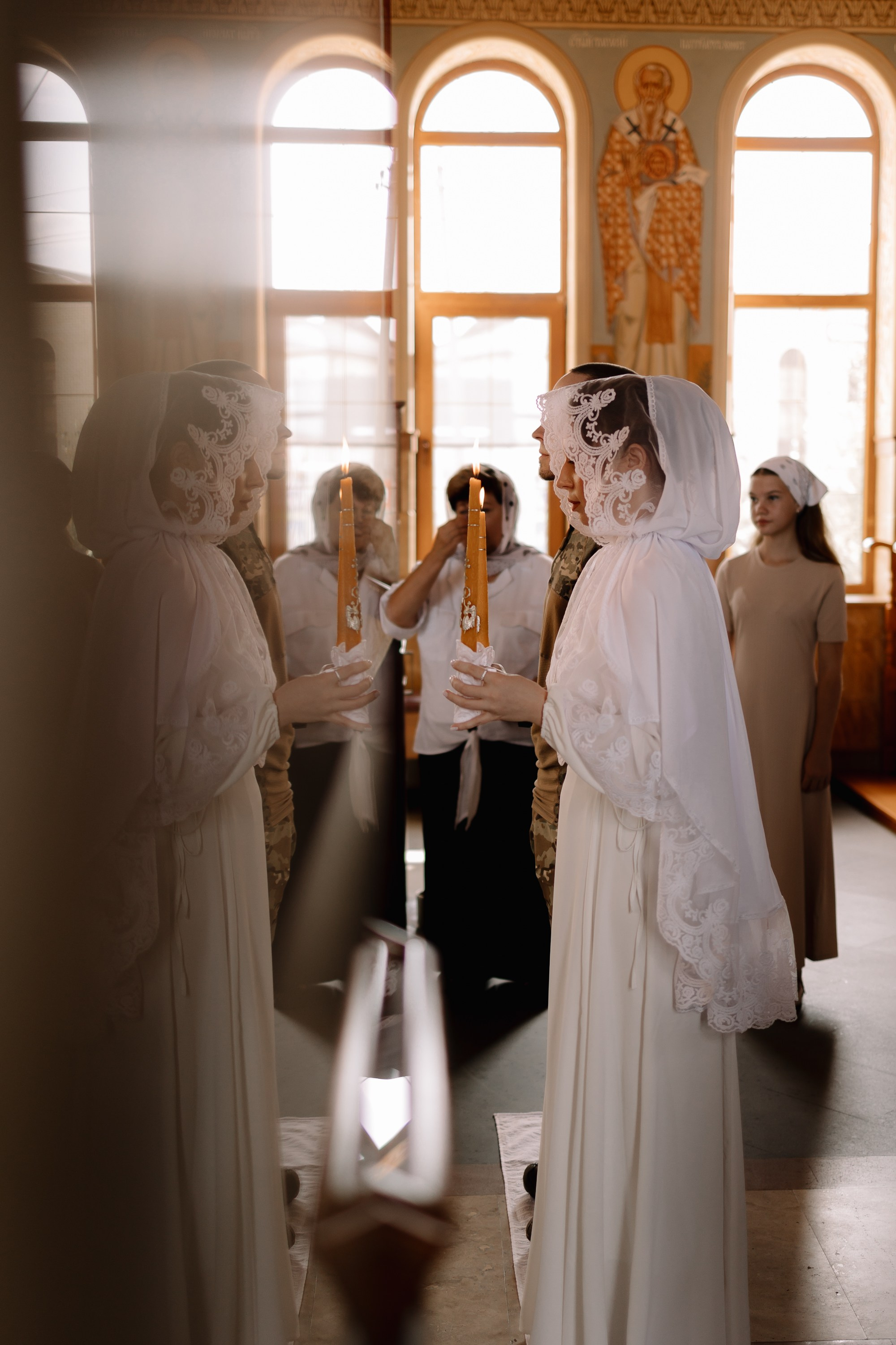 Таинство Венчания Олега и Ольги. Семейный фотограф в Краснодаре Храмова Анна