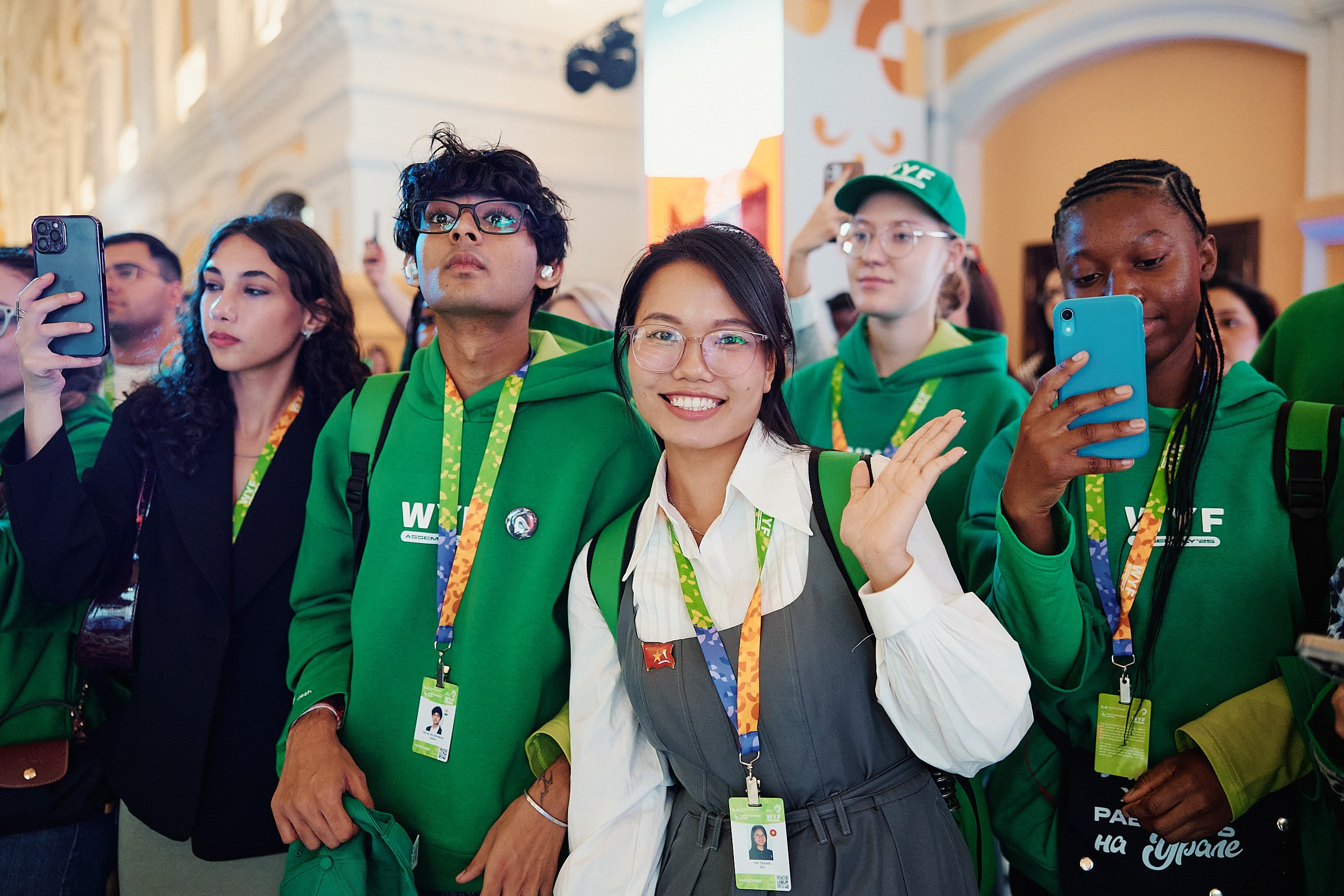 Слет фестиваля молодежи 2025. Репортажная съемка в Москве