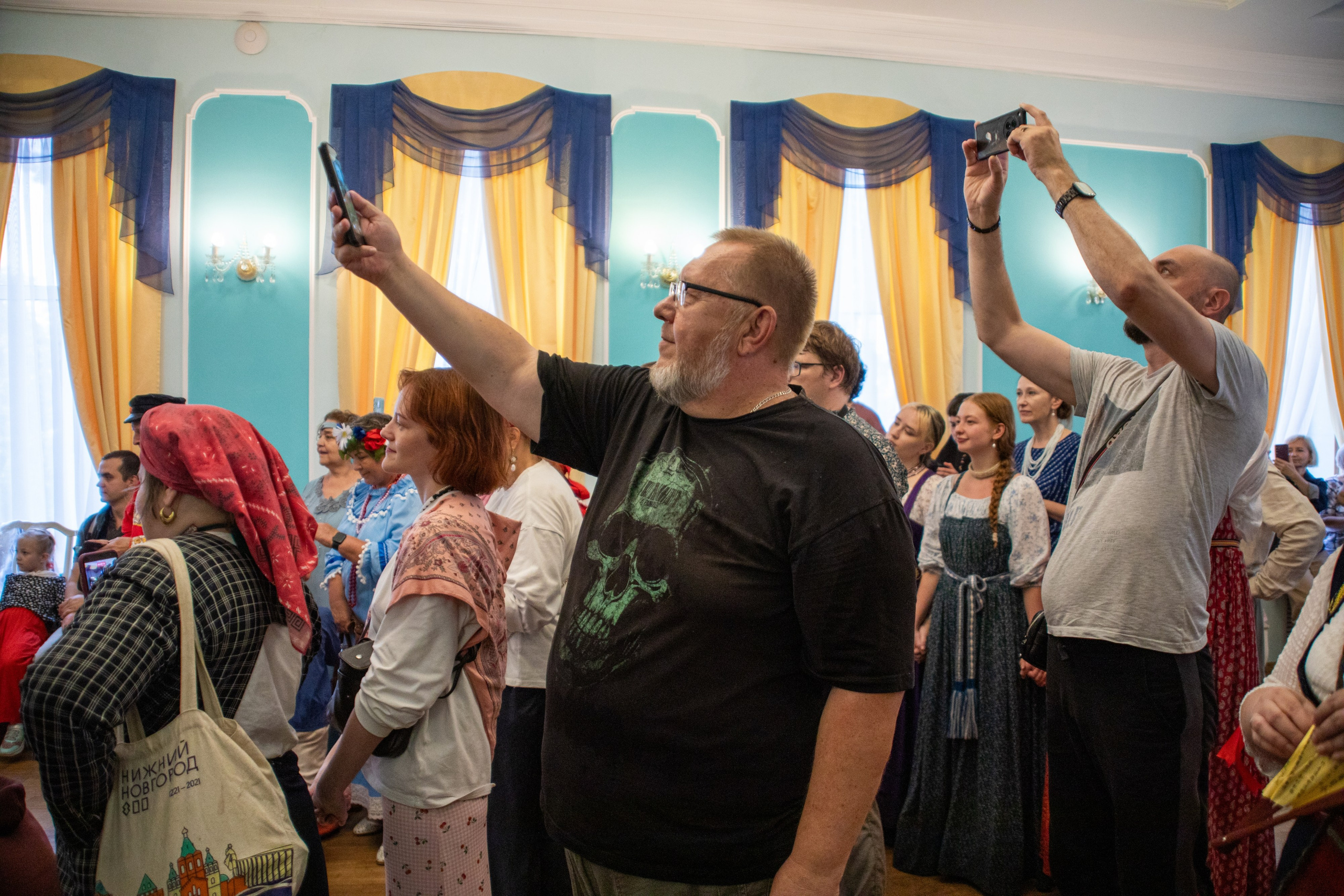 Репортаж «День народного костюма в г. Городец» 2026. Фотограф-универсал: семейные, детские, свадебные, имиджевые фотосъёмки