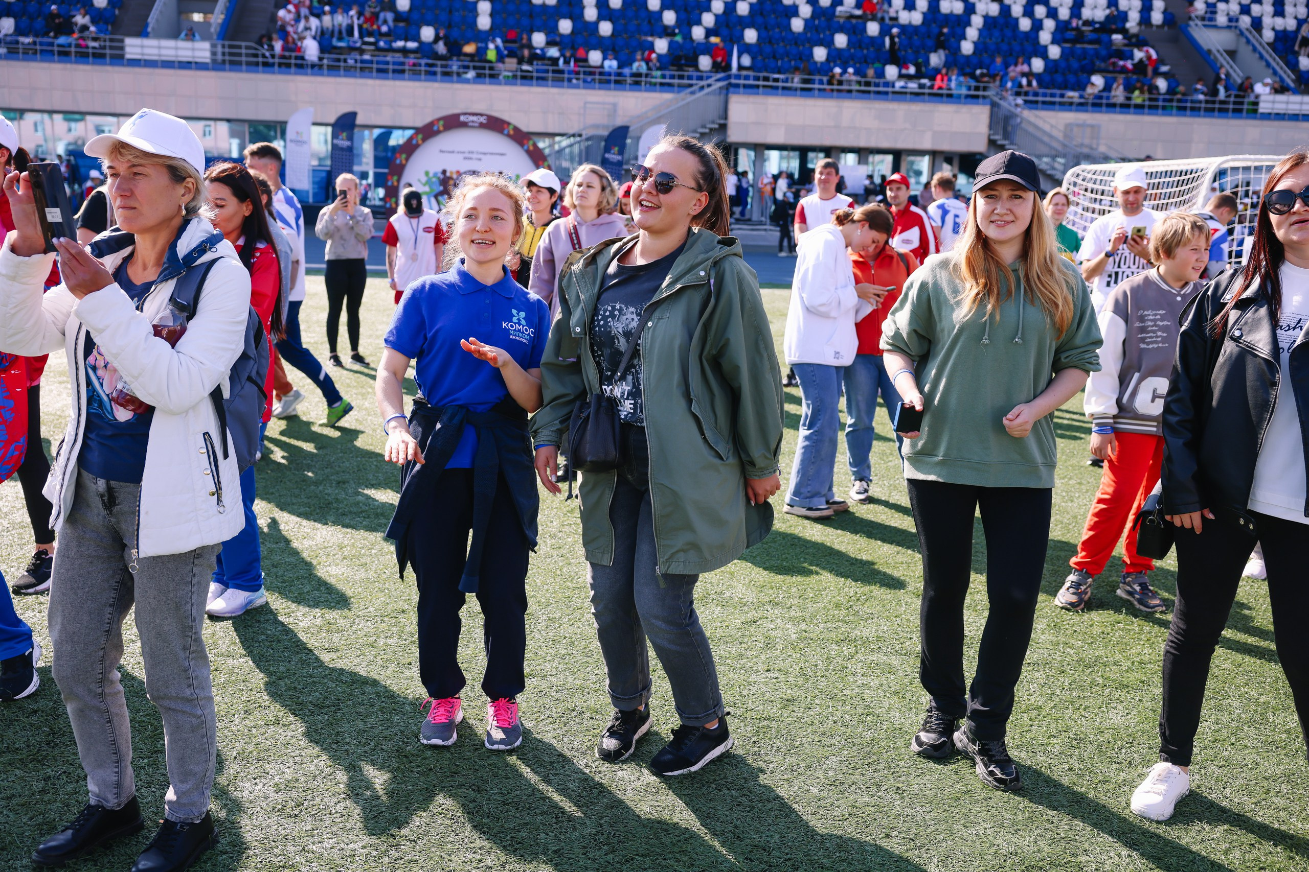 Комос — спартакиадa. Фотограф в Ижевске и Казани Богданов Яков
