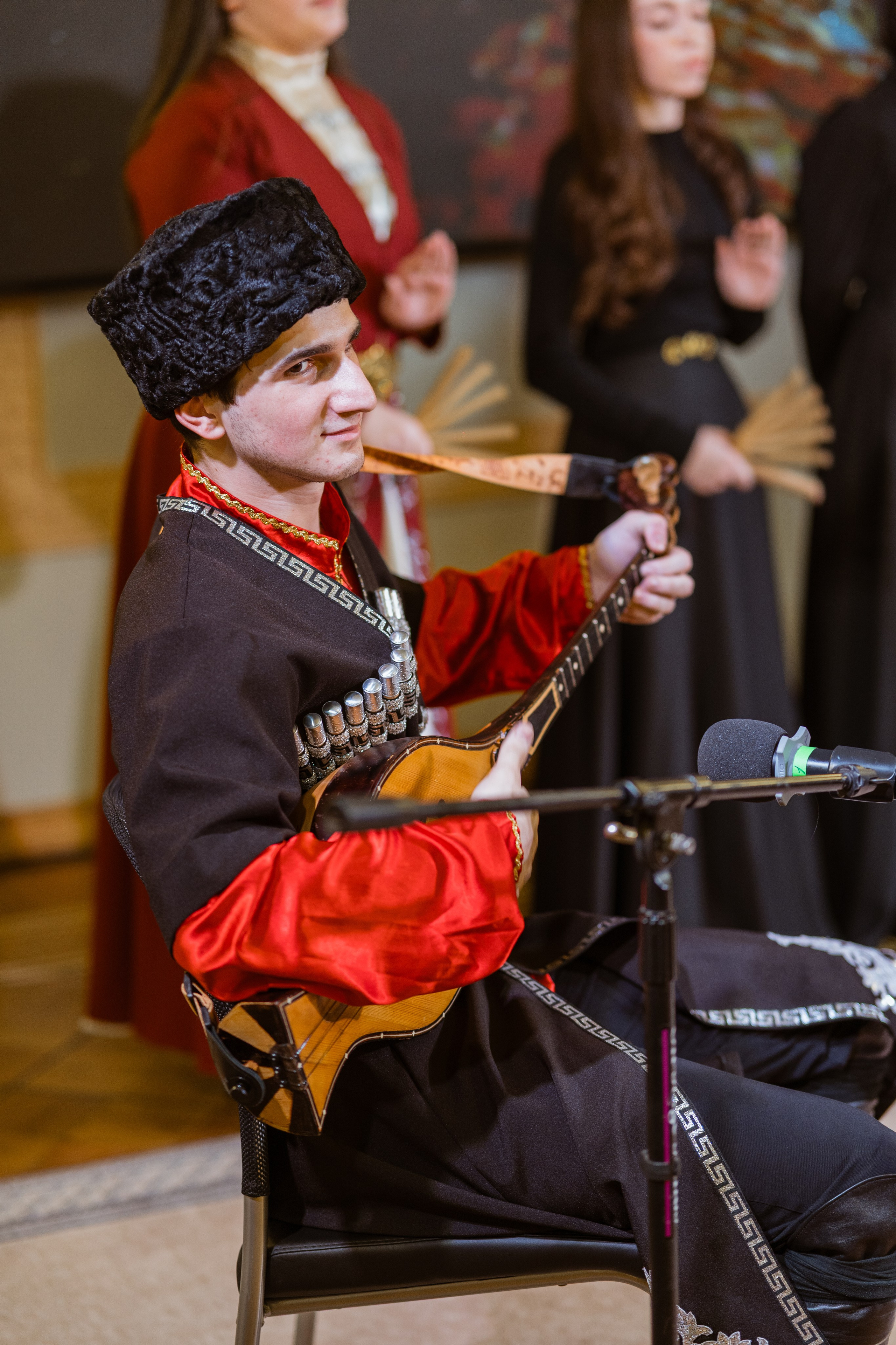 Памятный вечер в честь 80-летия Владислава Григорьевича Ардзинба. Фотограф в Санкт-Петербурге Алексеев Егор