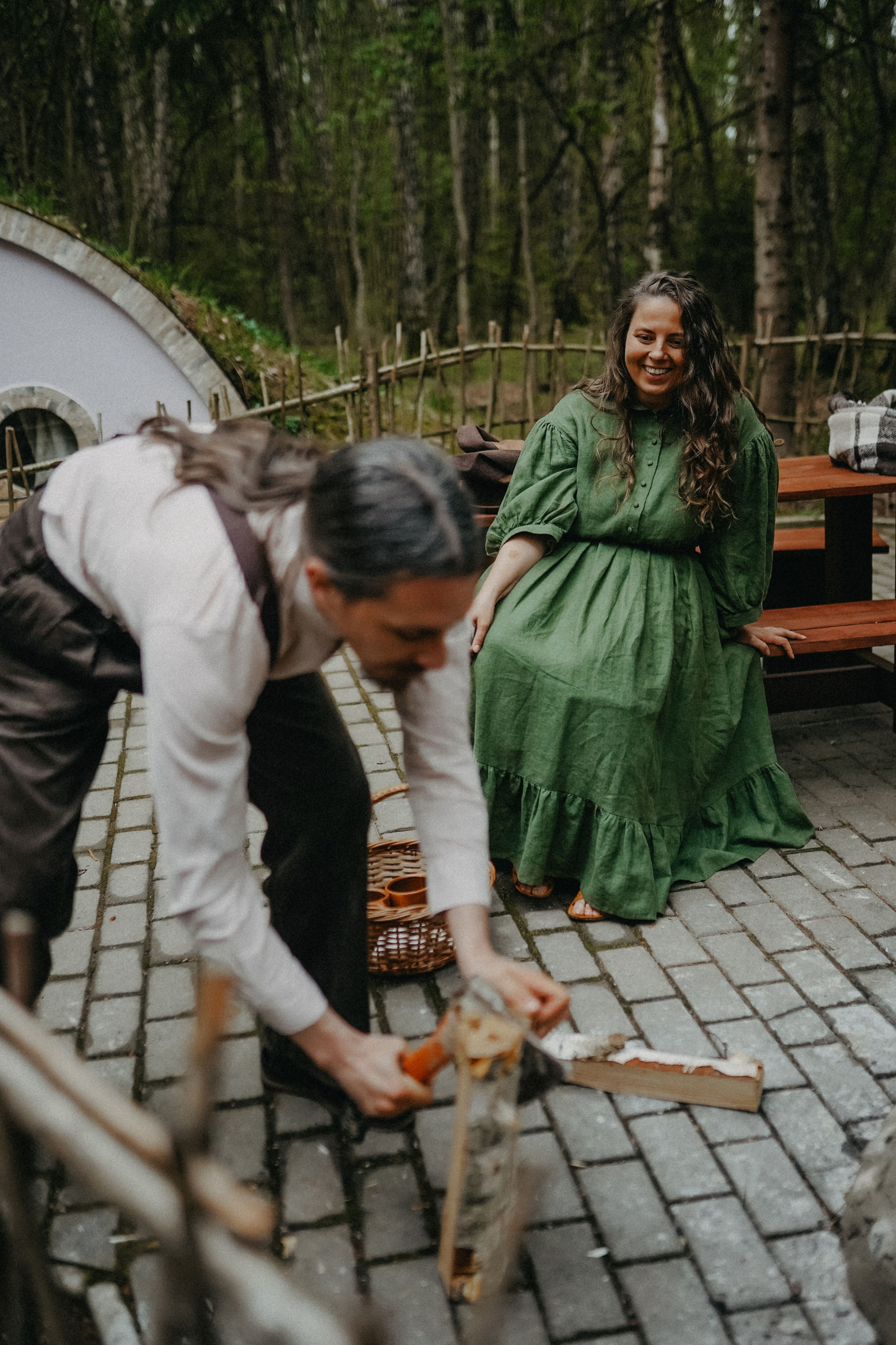 Евгений и Евгения. В единении с природой. Фотограф Наталья Колганова