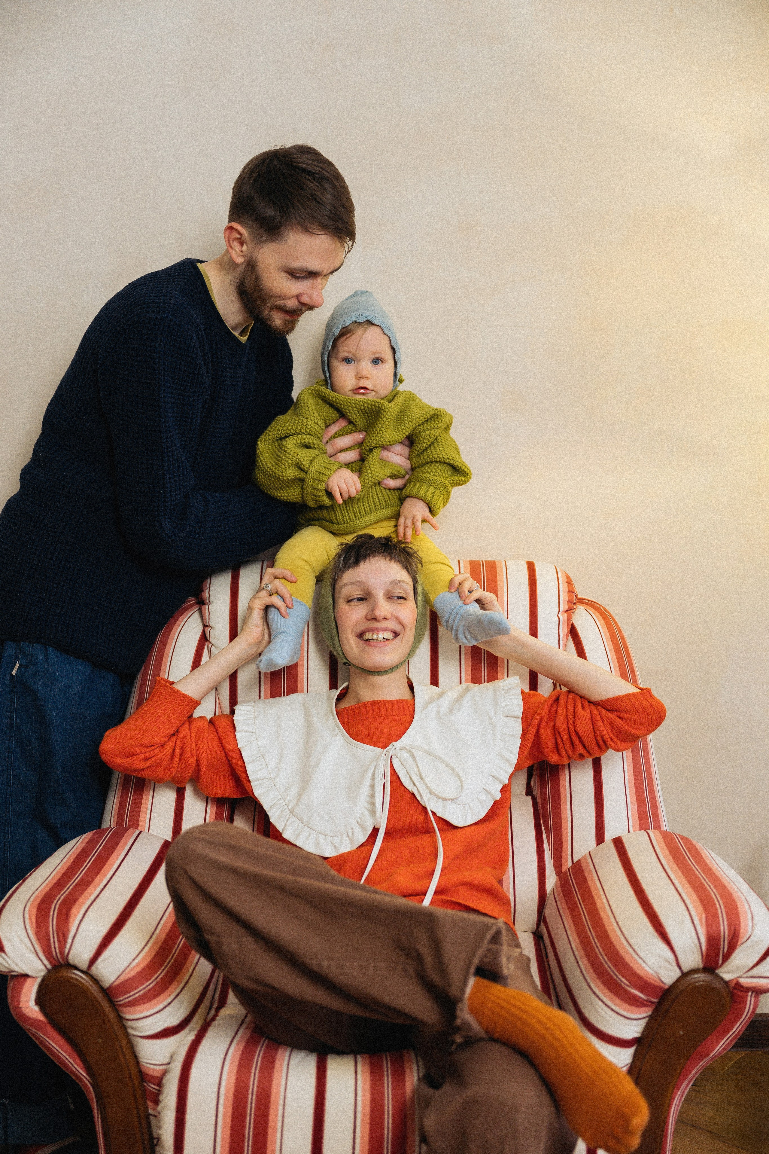 Николай, Марина и Вера Николаевна. Тамара Власова