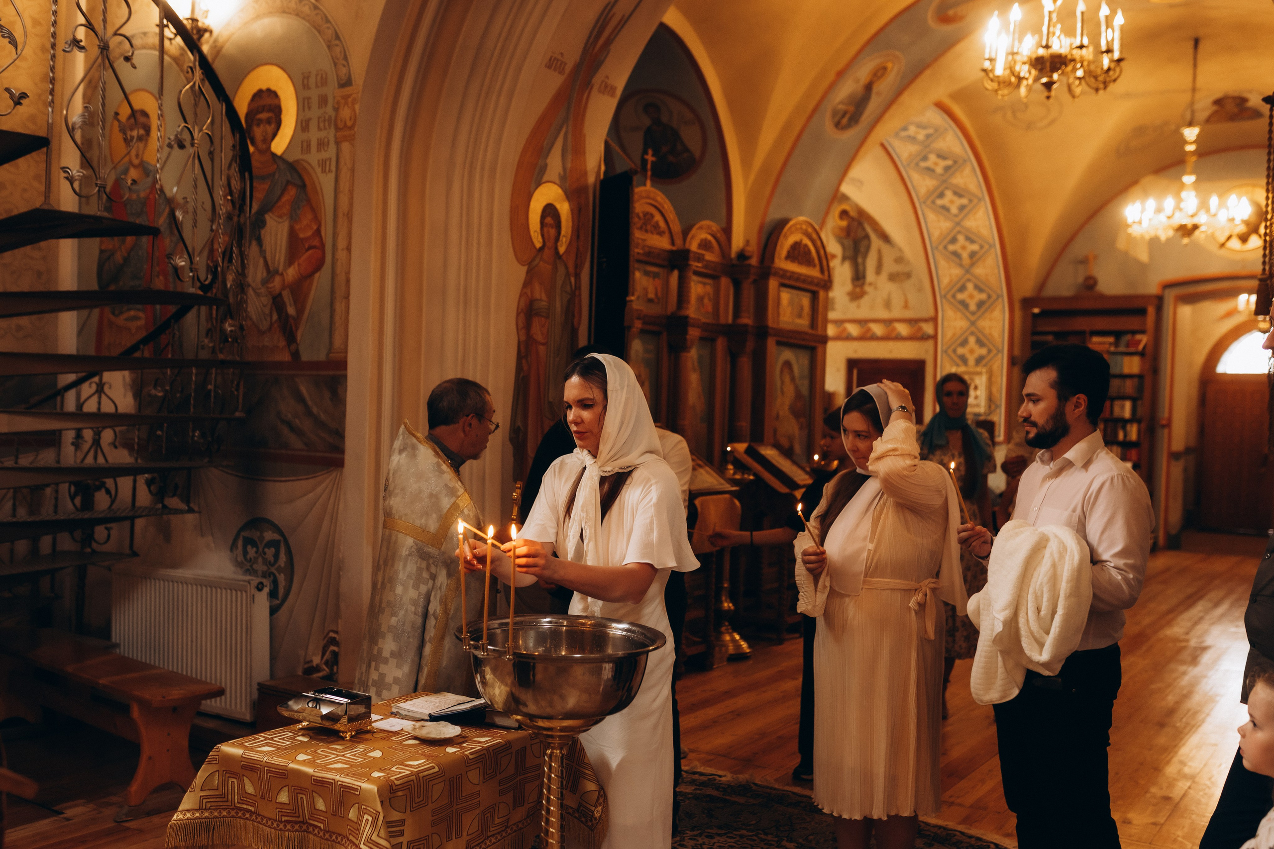 Таинство Крещения Ясны и Марка. Семейный фотограф Москва Наталия Осьмакова