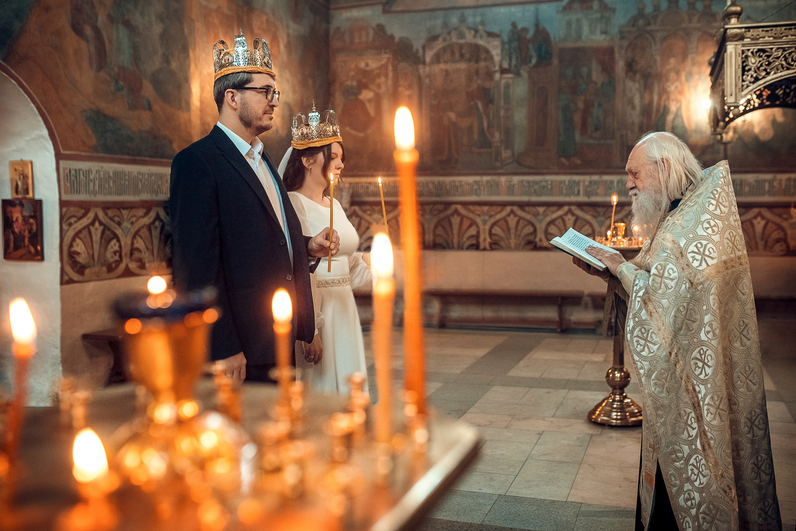 Венчание. Семейный фотограф Москва/Домодедово, Сандалова Елена