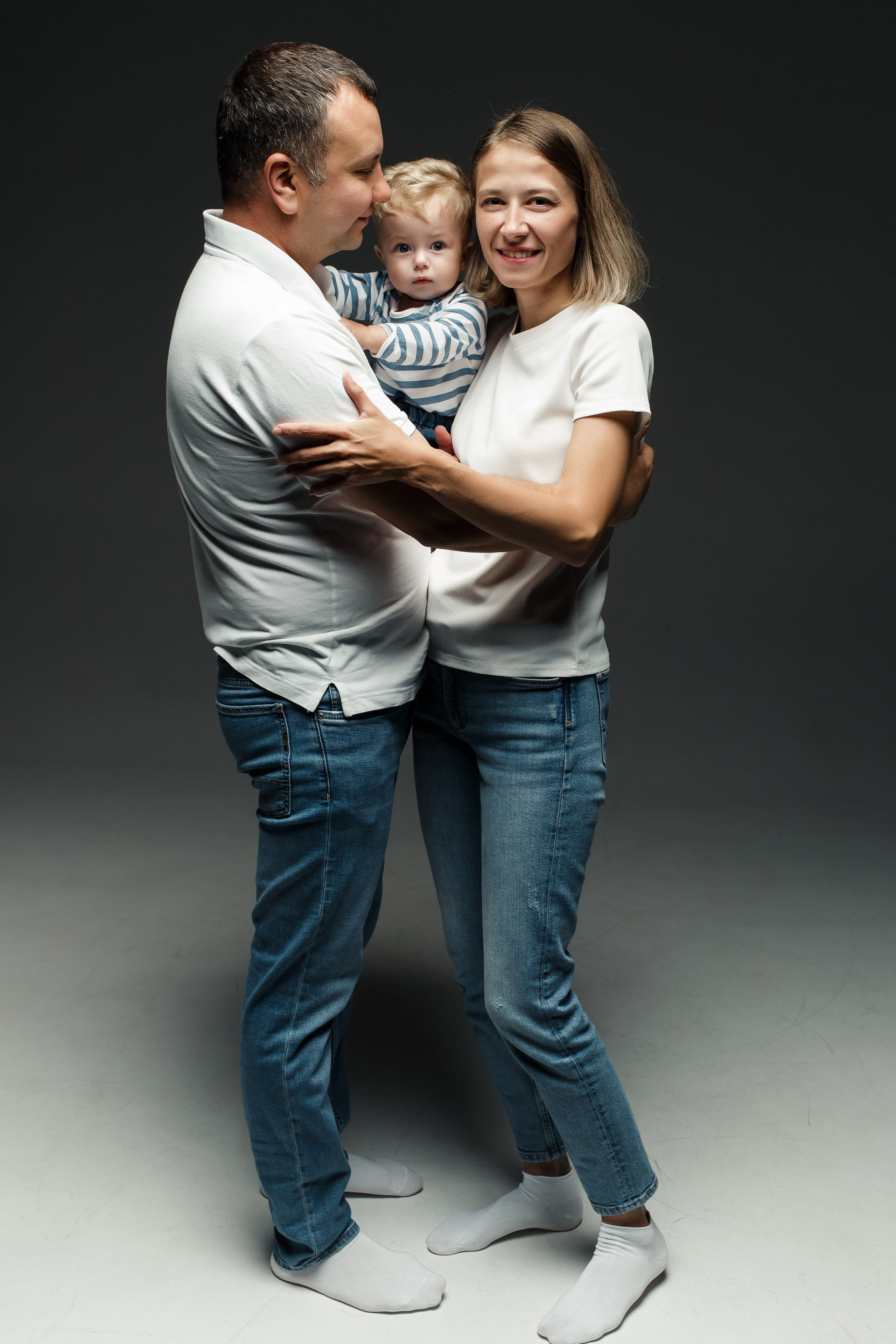 Ирина и Павел семейная фотосессия. Женский фотограф в Оренбурге Ирина Заводчикова