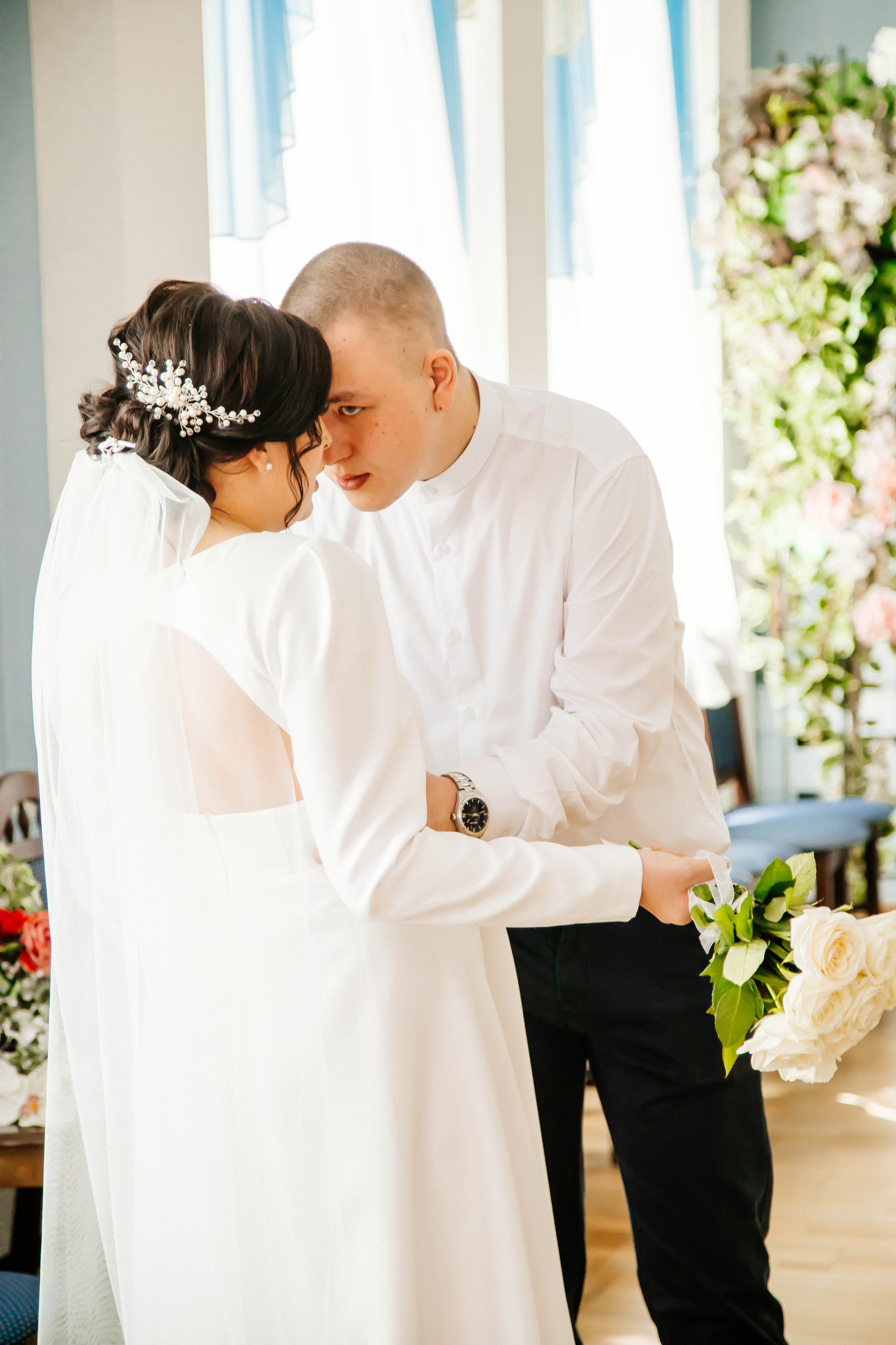 Дворец бракосочетания. Рыжова Тамара