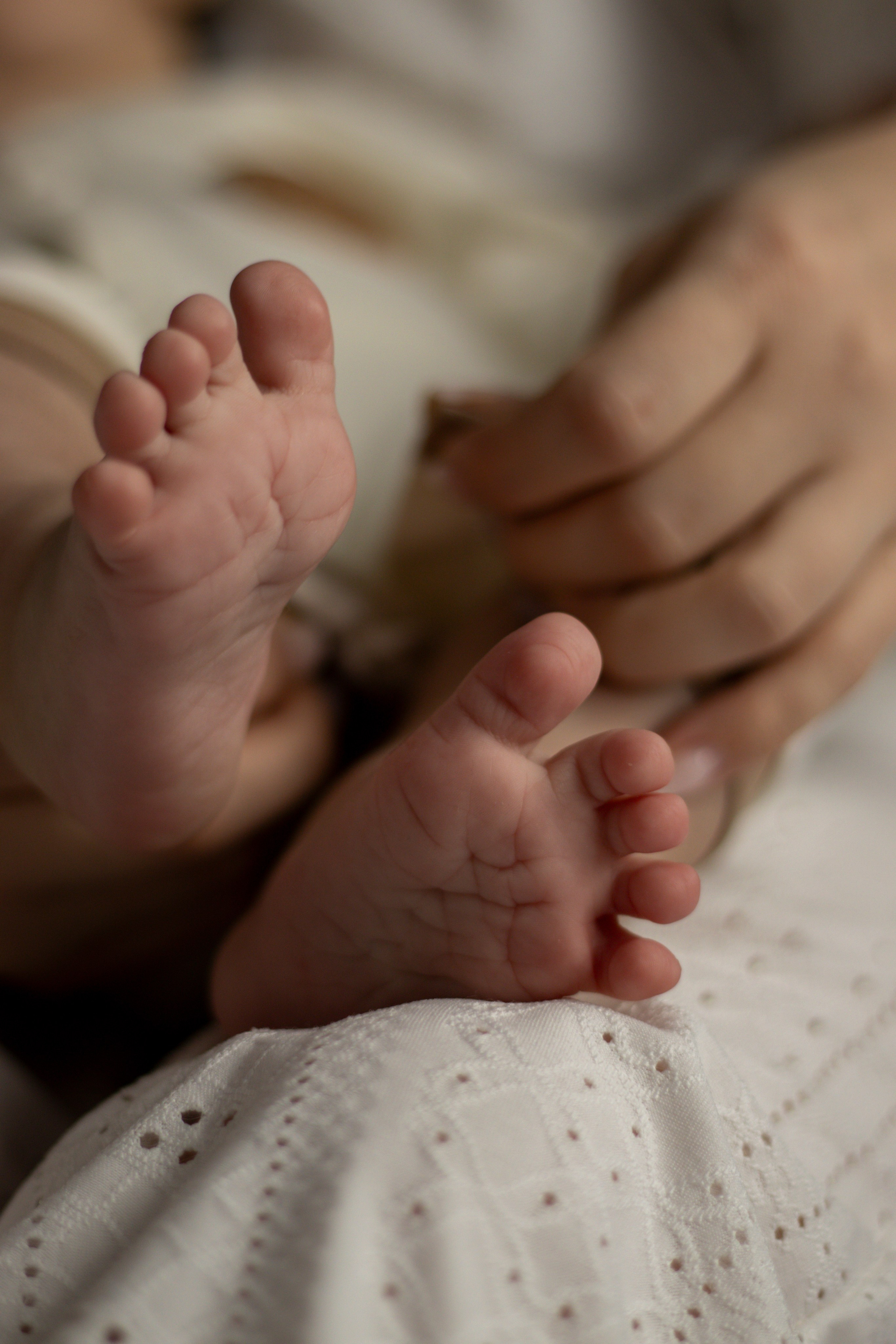 Съёмка новорождённых. Семейный и детский фотограф в Туле