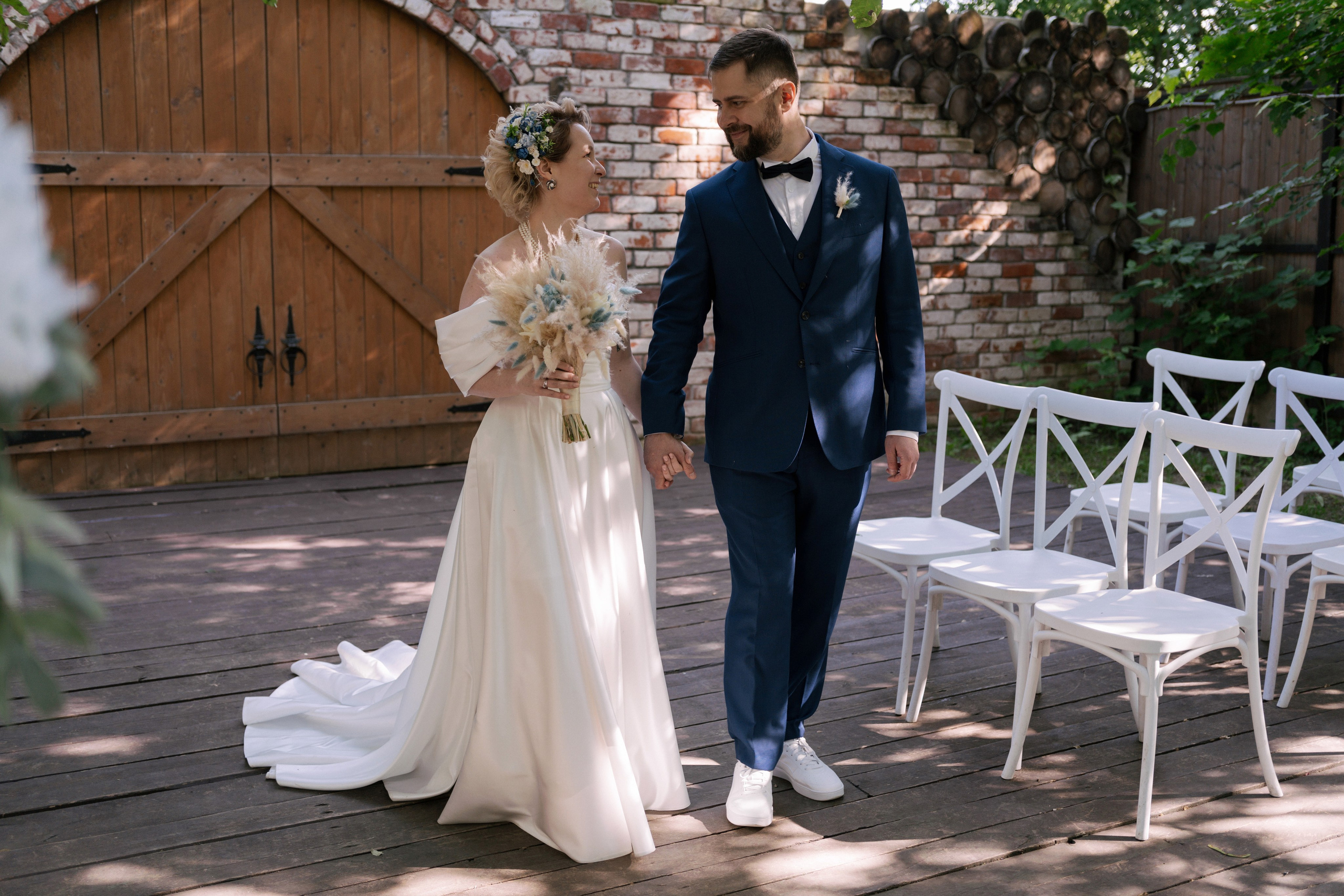 Свадьба в усадьбе «Лесной берег». Семейный фотограф в Москве Алёна Чача