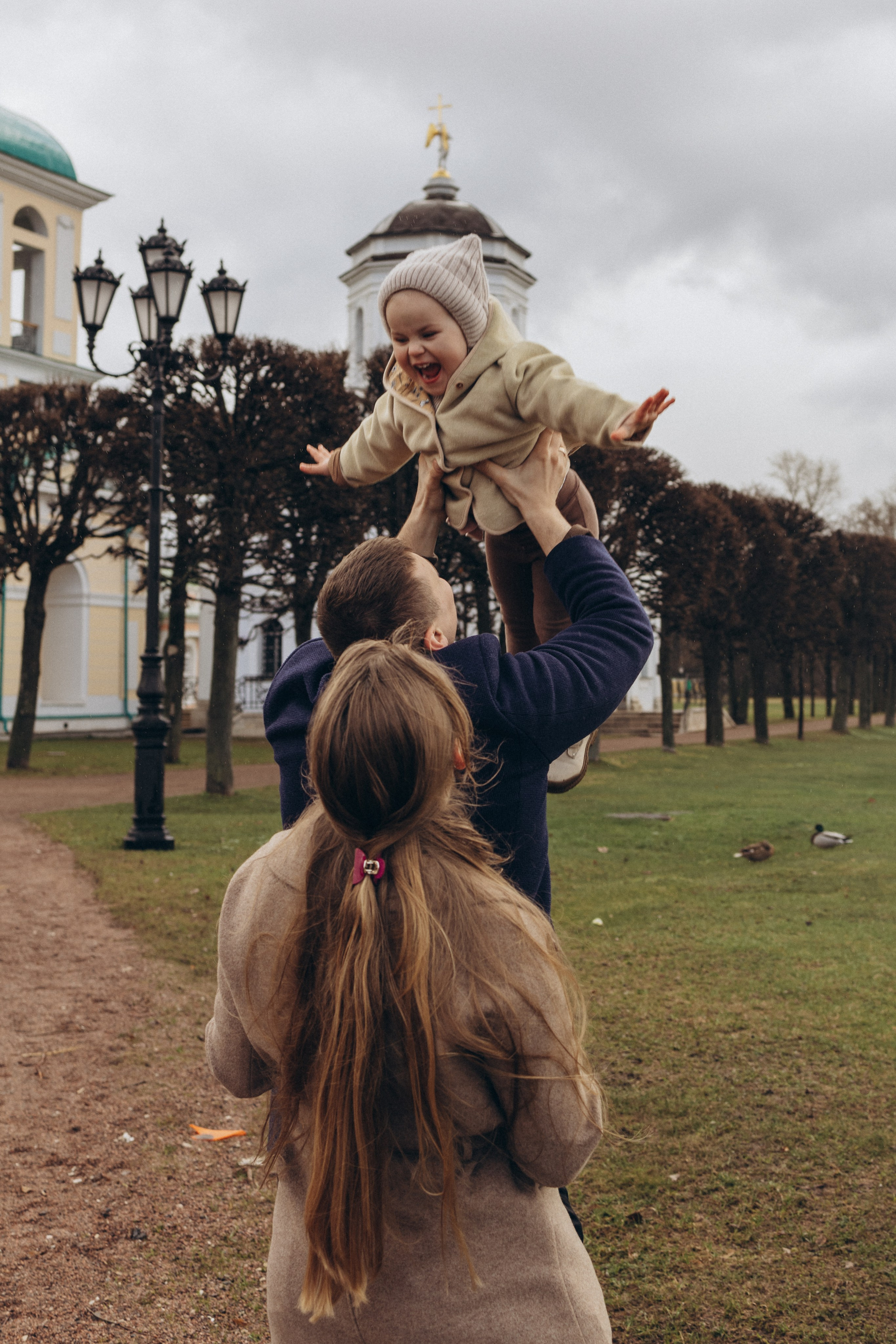 Фотопрогулка семейная с ребенком. Семейный фотограф в Москве Светлана Елисеева (@lanasevna)