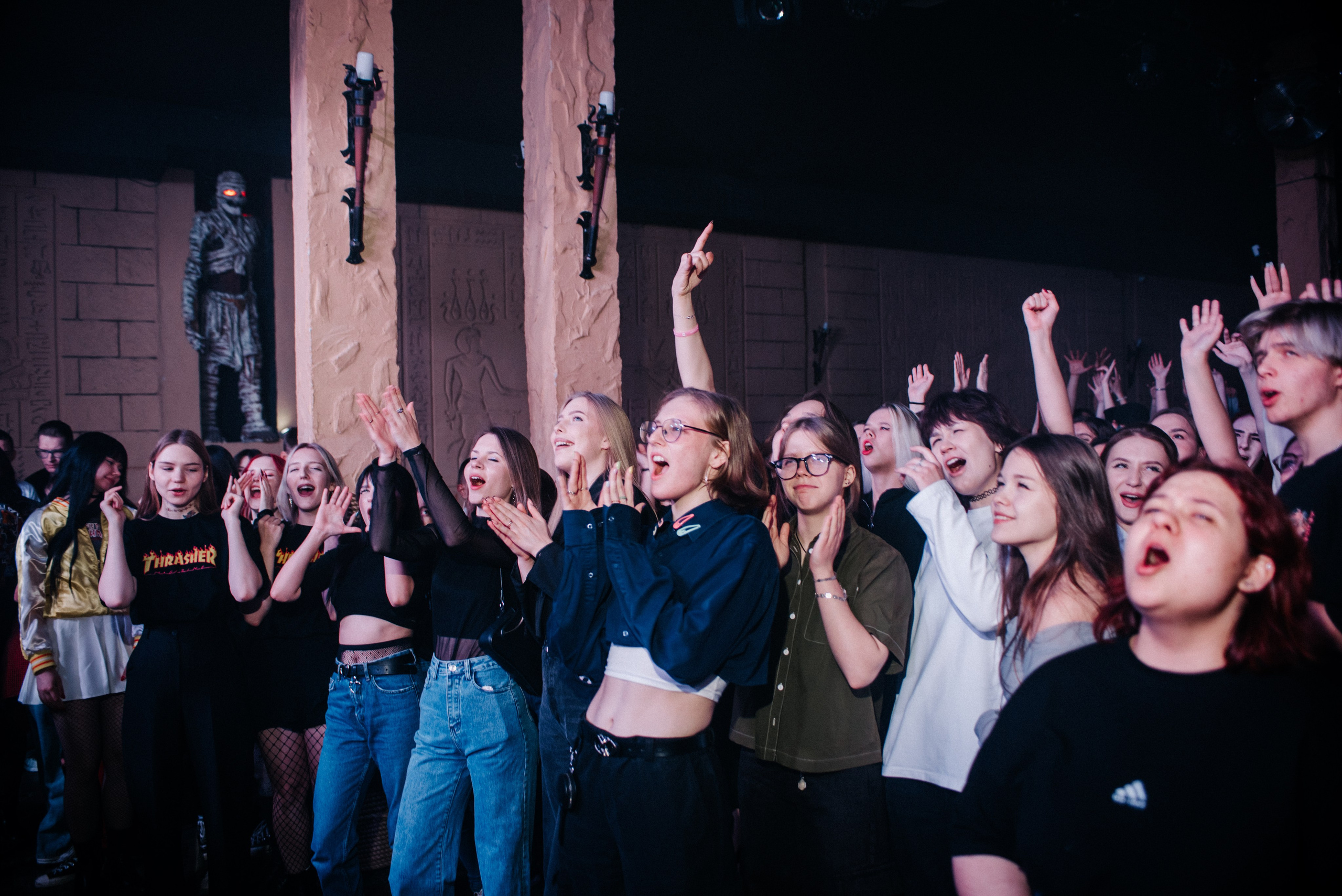 Ночные клубы. Ph.proulints