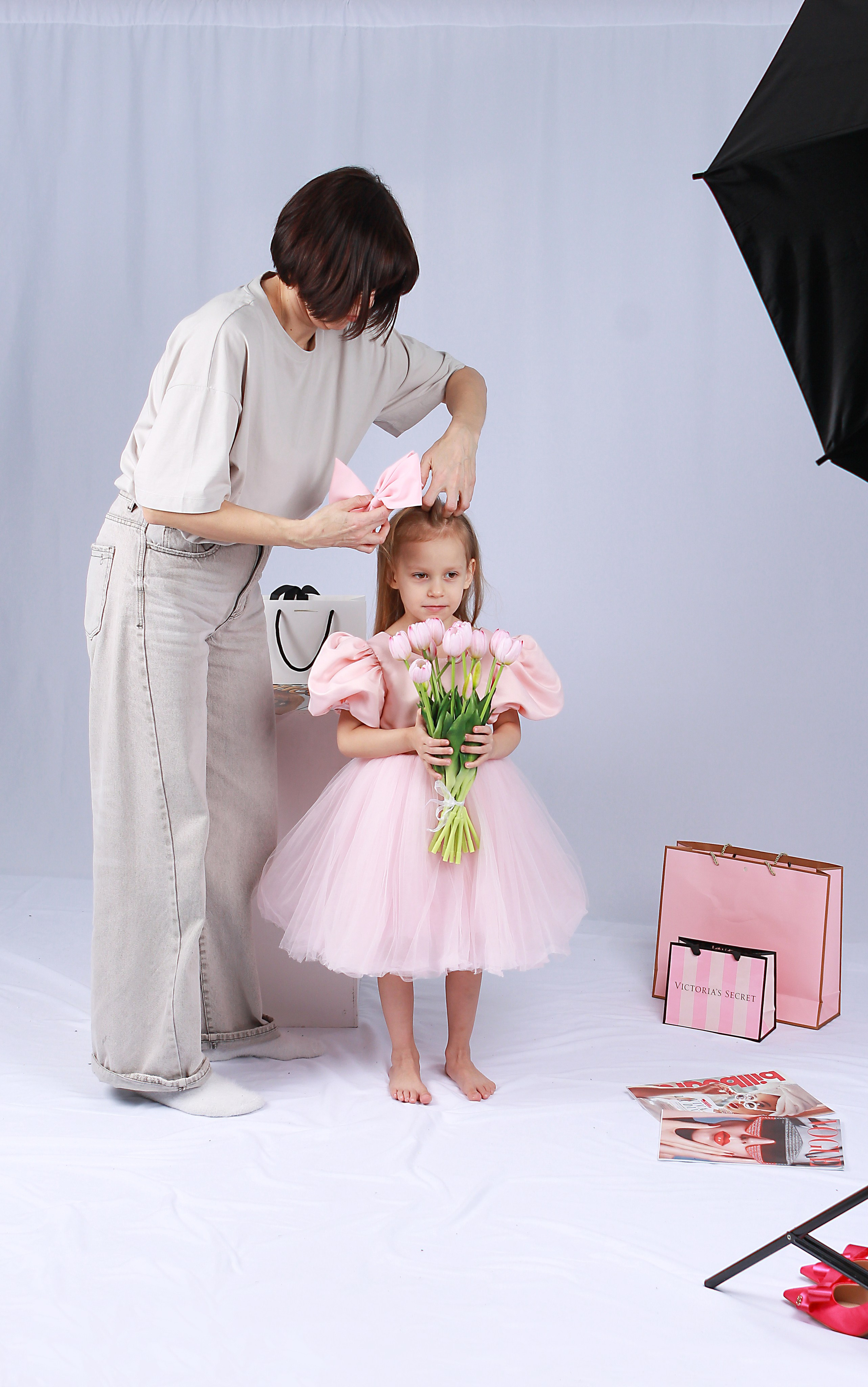 Съёмки «Детский сад». Фотограф из Новосибирска Артур Шамсутдинов