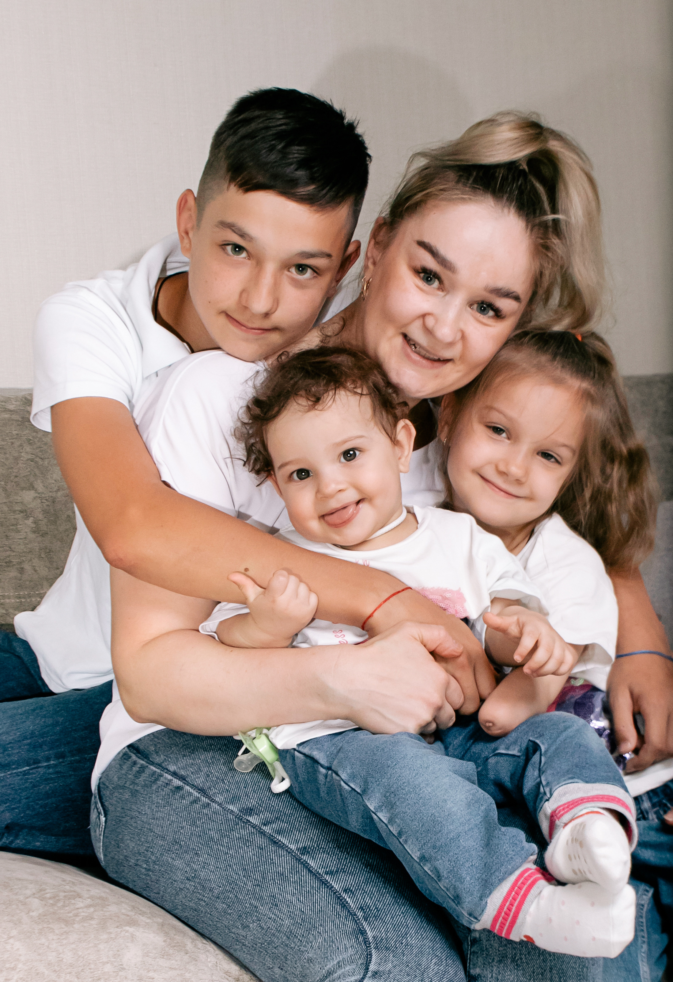 Семейная фотосессия. Семейный, детский фотограф. город Пермь