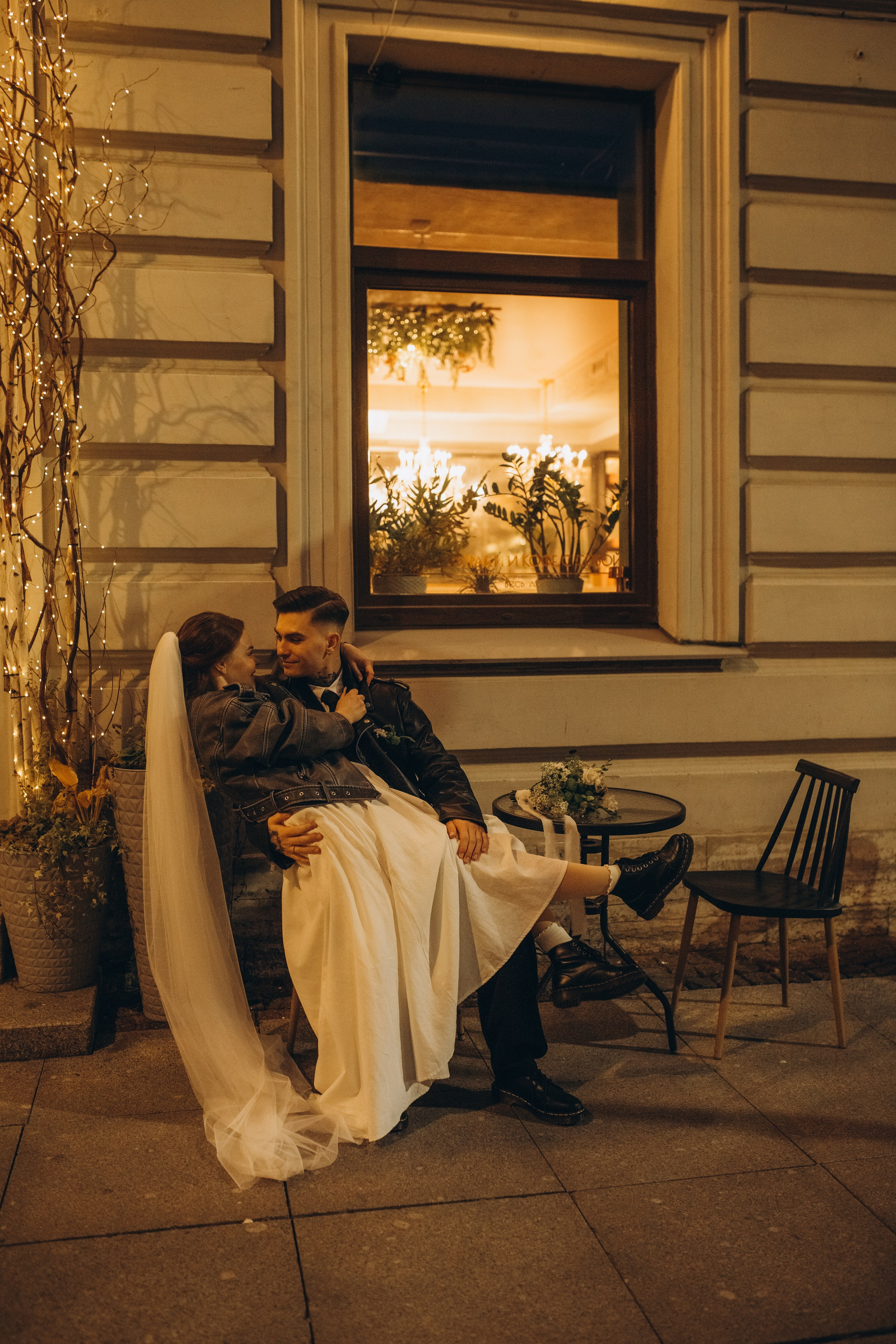 Кира и Николай. Фотограф в Санкт-Петербурге Анастасия Комолова