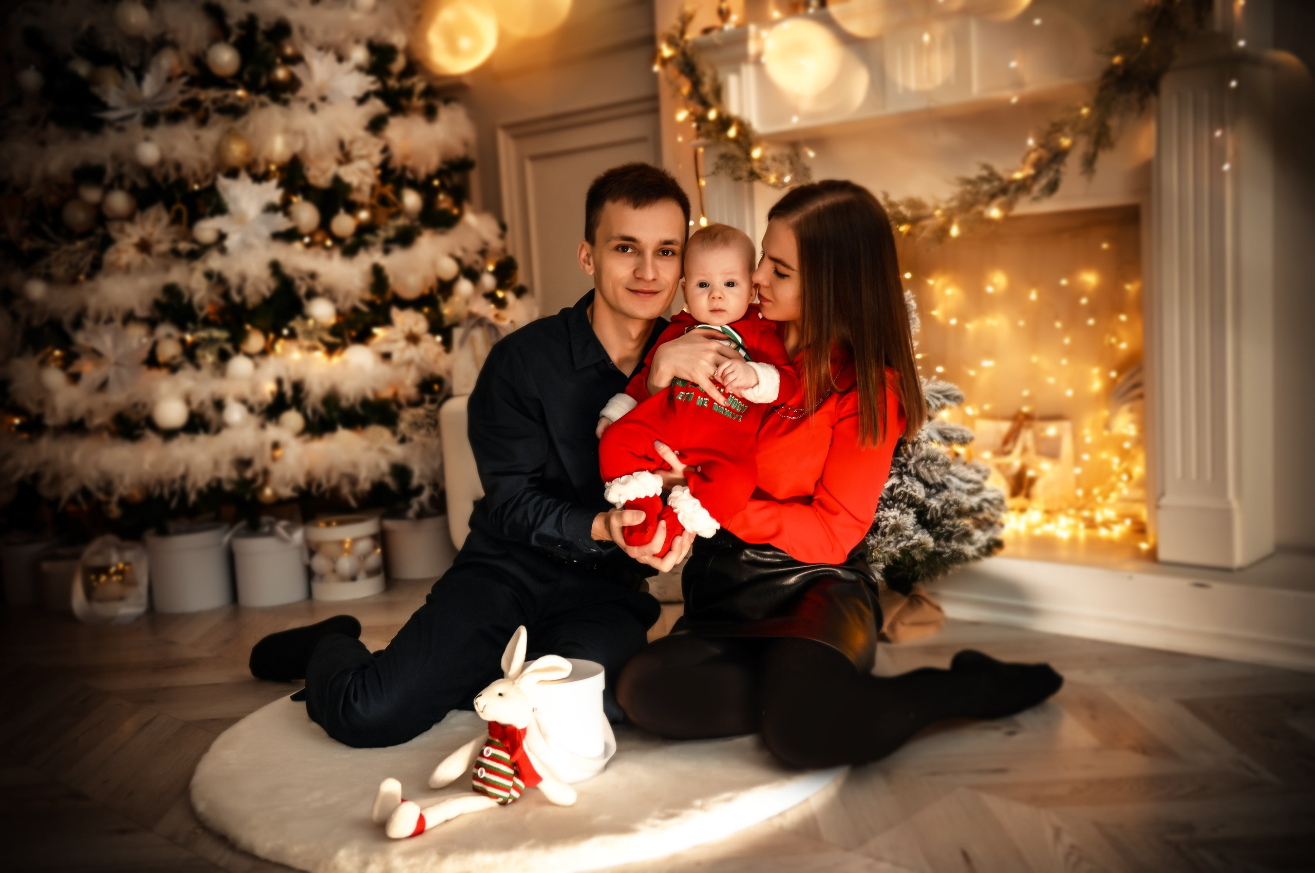 Новогодняя. Свадебный, семейный, детский, контент фотограф в Омске Максим Ильин