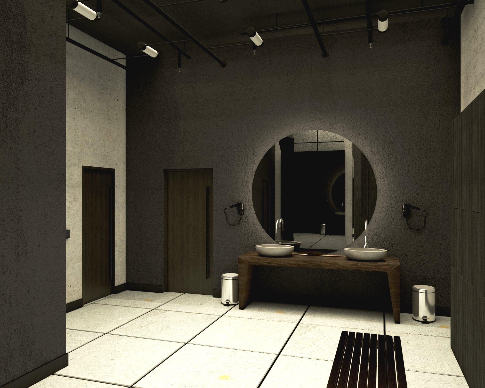 Визуализации спортзал. Обо мне