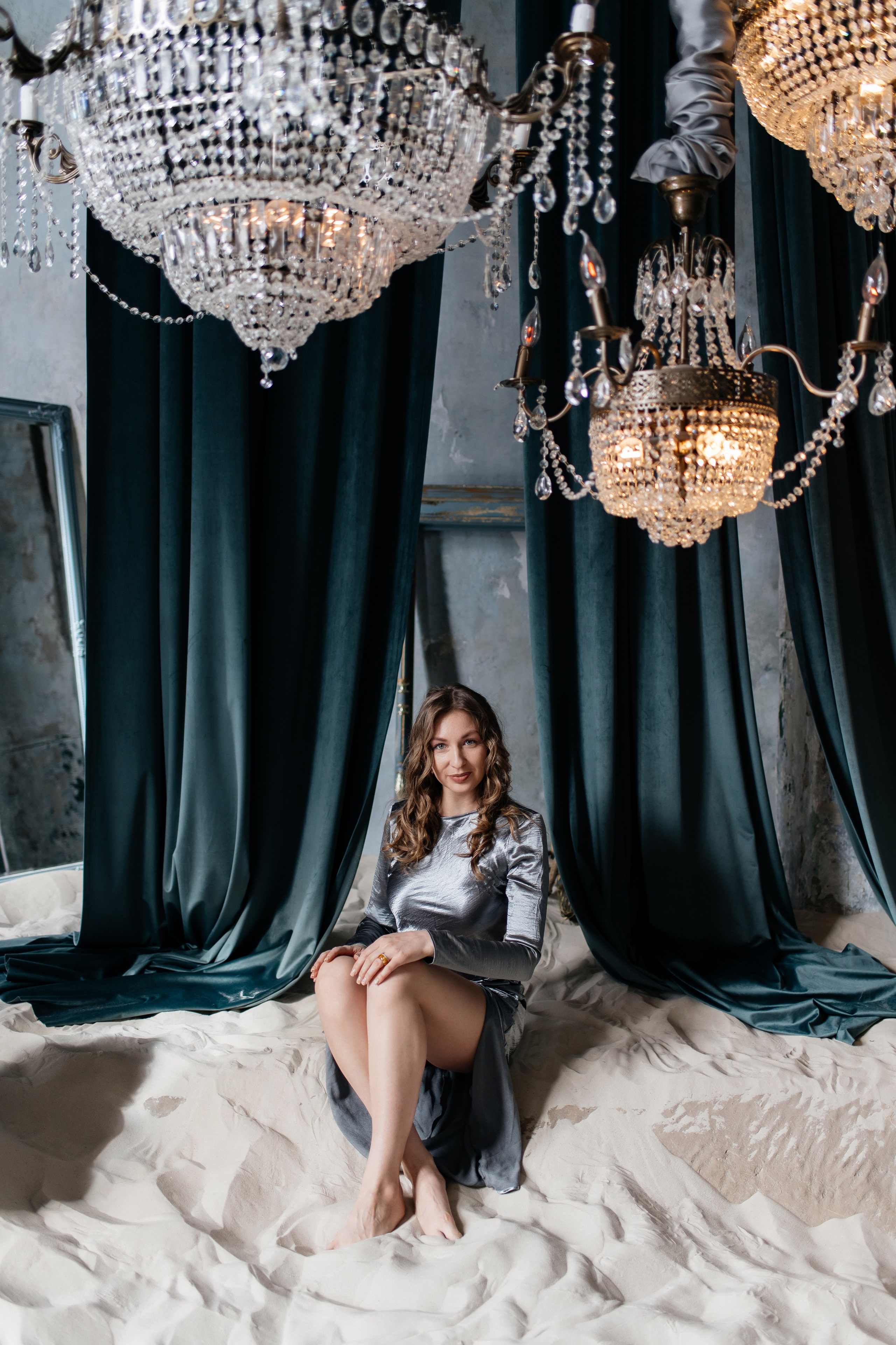 «Королева песков». Фотограф в Москве/Зарайске Шахова Марина