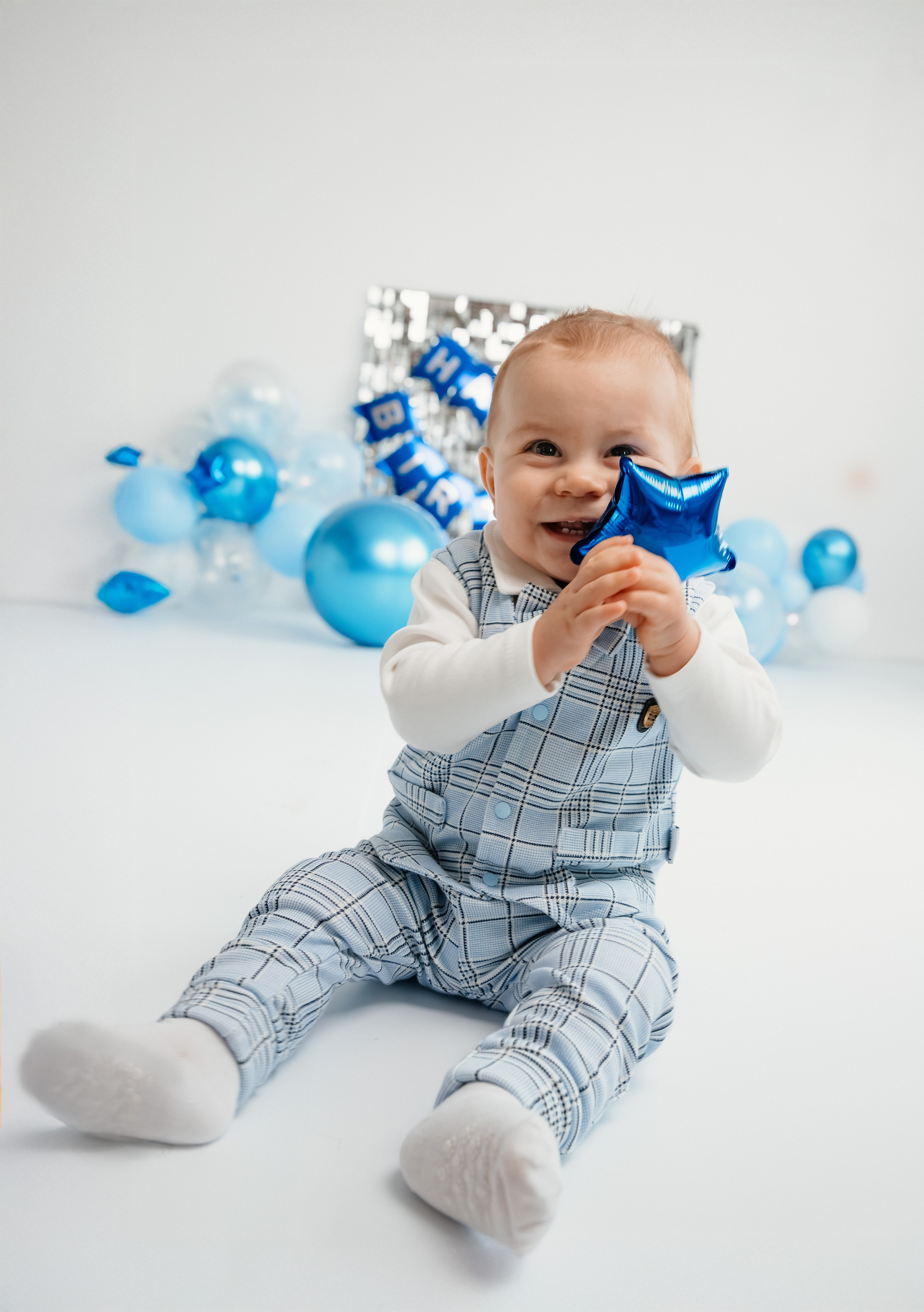 Тимофею 1 годик. Детский и семейный фотограф в Тамбове Алина Богданова