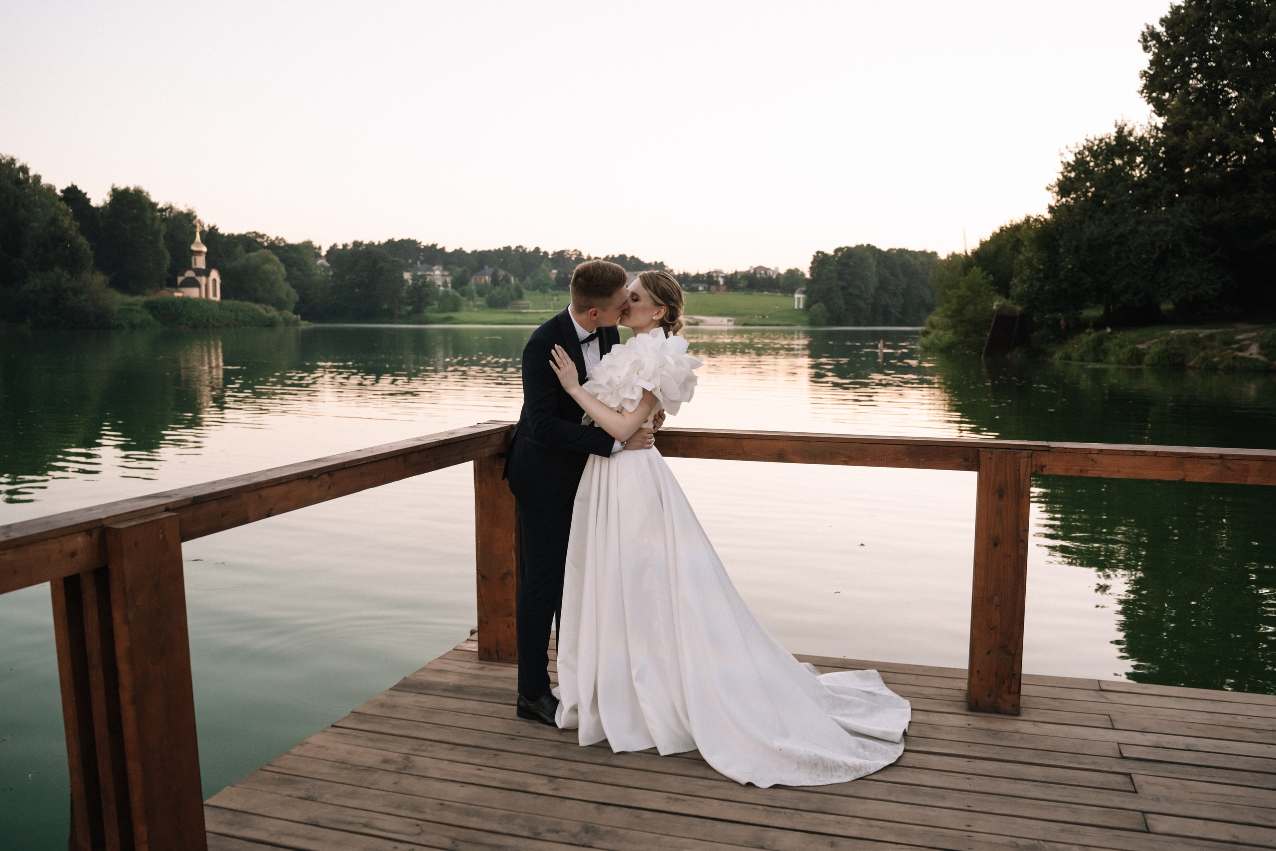 Свадебная фотосессия в Суханово