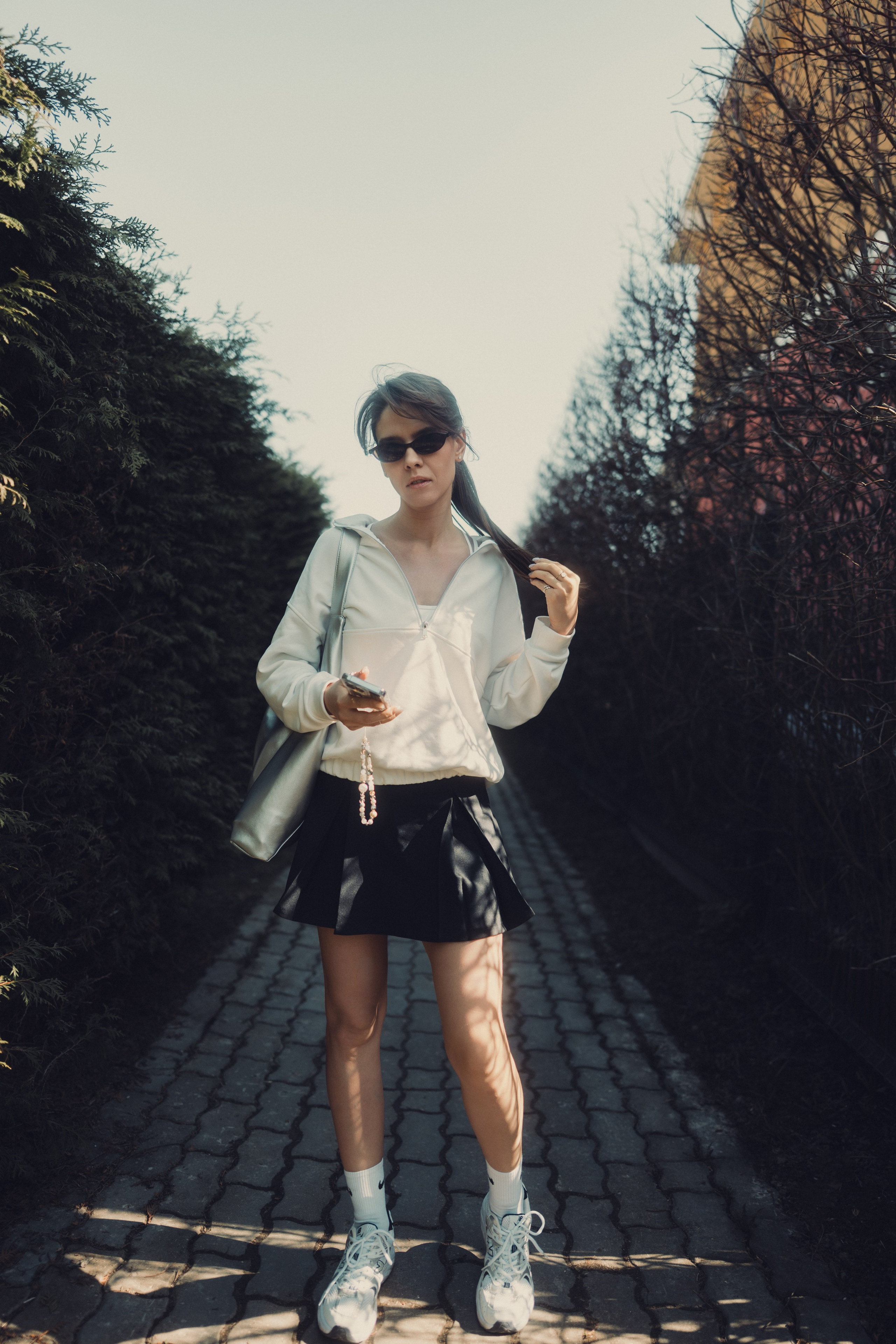 Outdoor portrait photoshoot in Moscow — Anton Avanzato