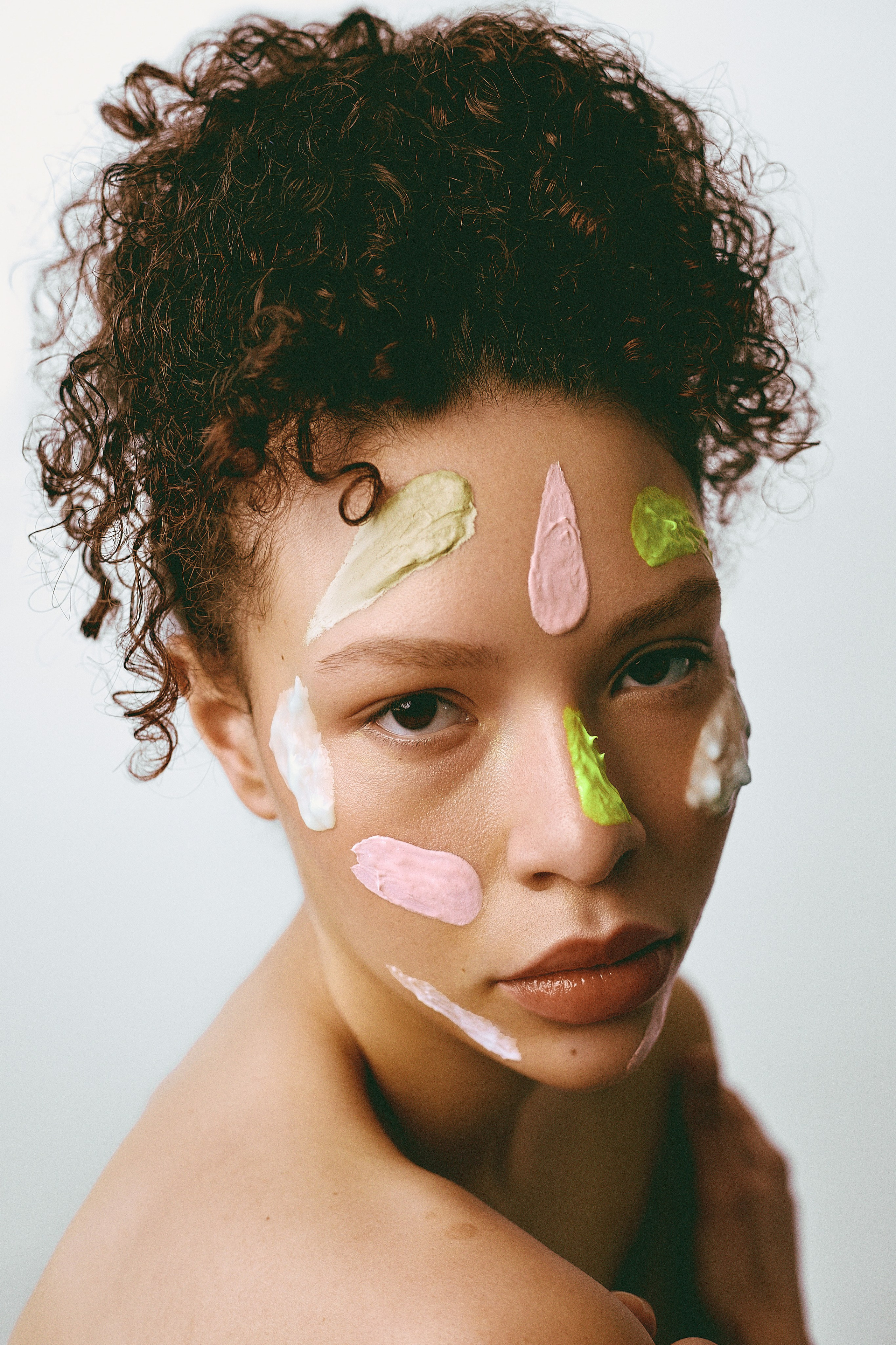Beauty. Sasha Shu — retoucher and photographer