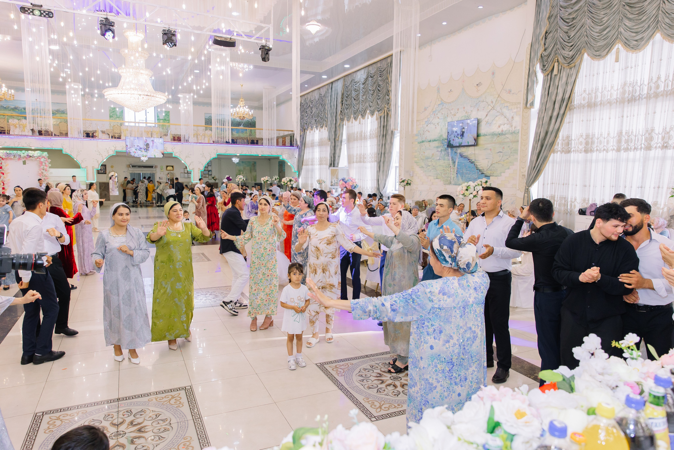 Свадьба Шараф & Гулжахон. Свадебный фотограф в Новосибирске Лидия Александровна