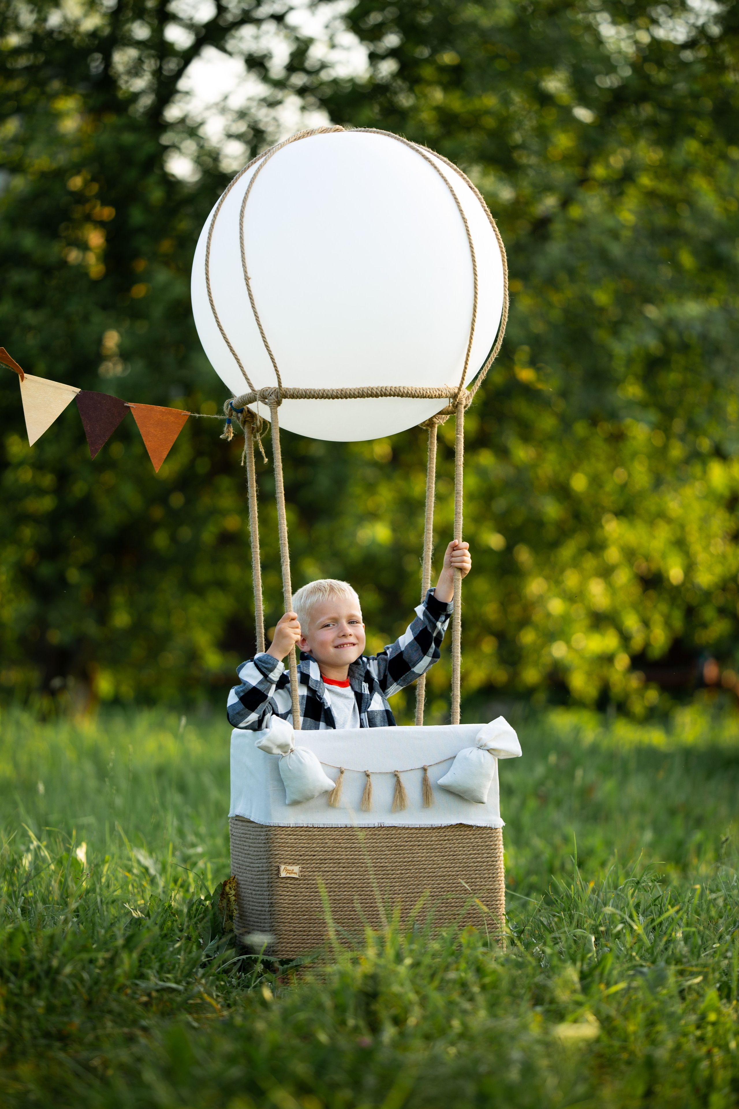 Проект «Воздушный Шар». Выпускные альбомы в Томске. Леднева Олеся
