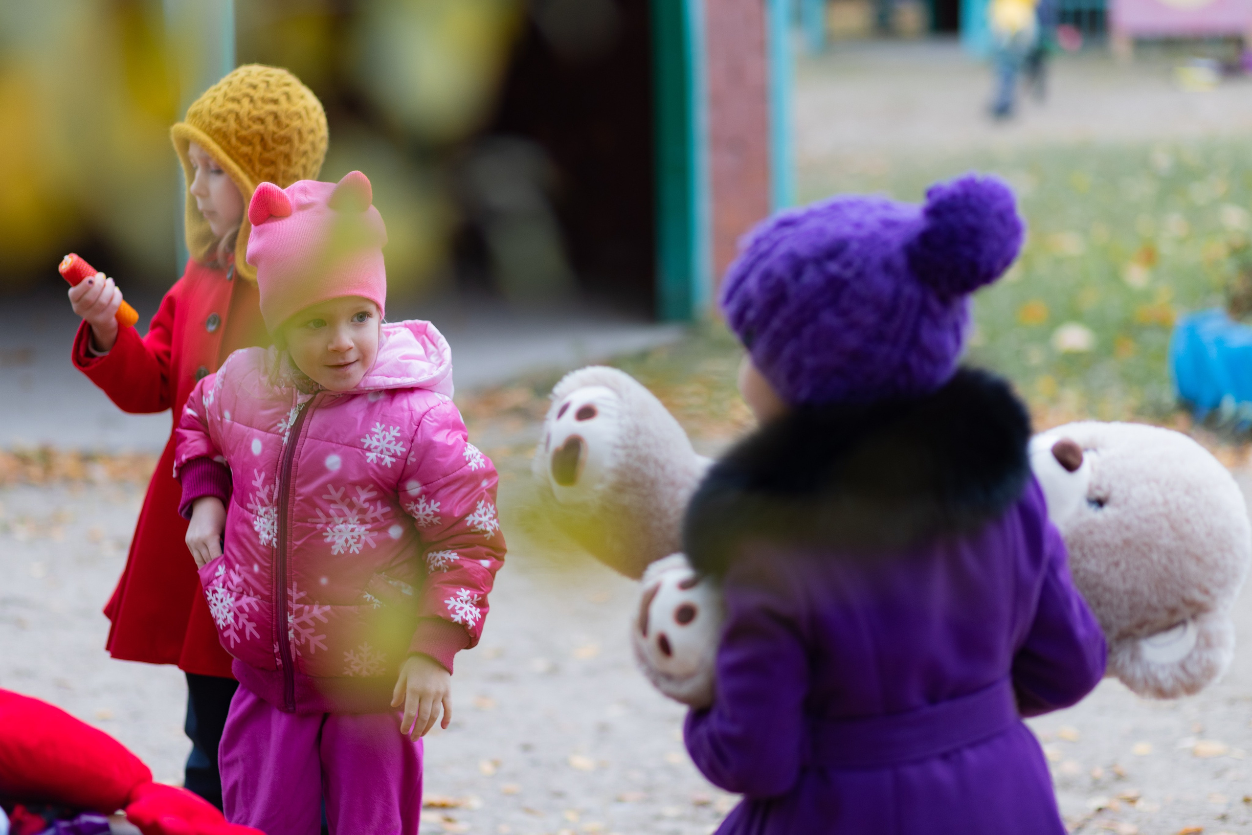 Осень в детском саду. Фотограф в Санкт-Петербурге Козырь Олеся