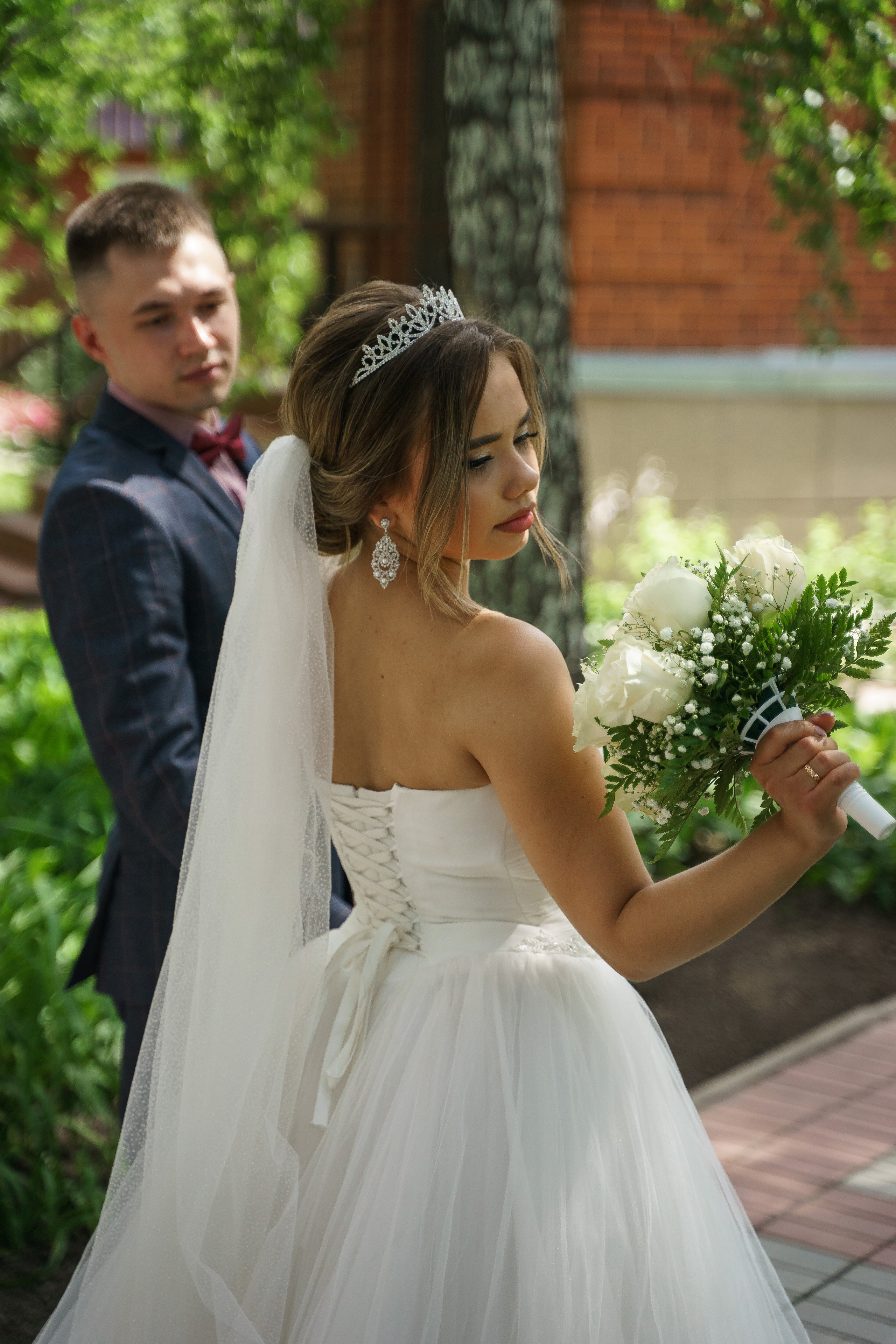 Свадебная фотосессия в Искитиме. Свадебный и семейный фотограф в Новосибирске Данил Коротких