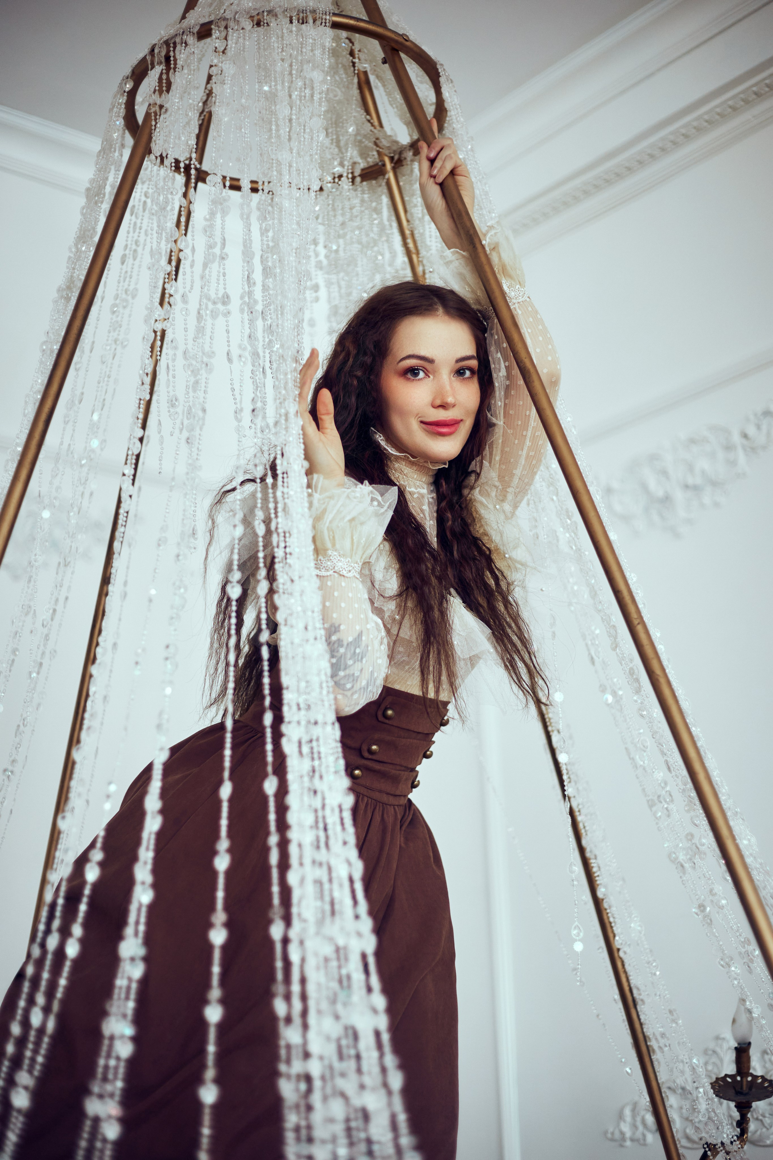 Студийная съемка. Фотограф женского портрета Екатерина Сигат